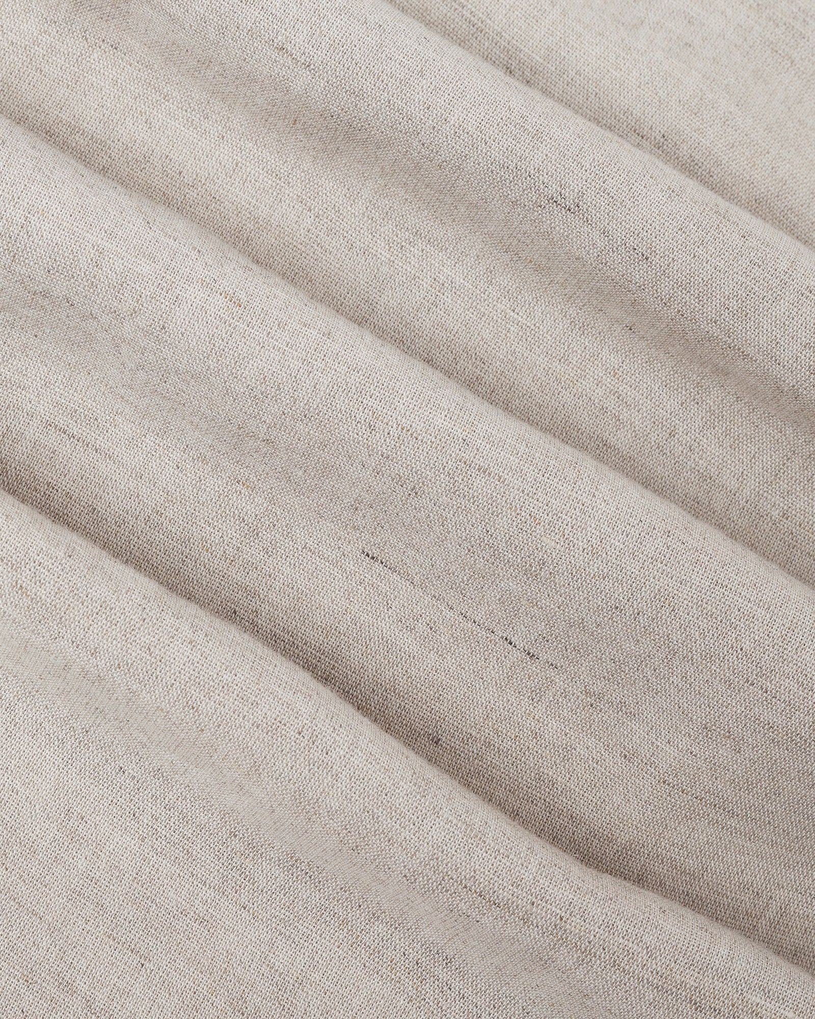 Natural Linen Solid Shirt - Cleo