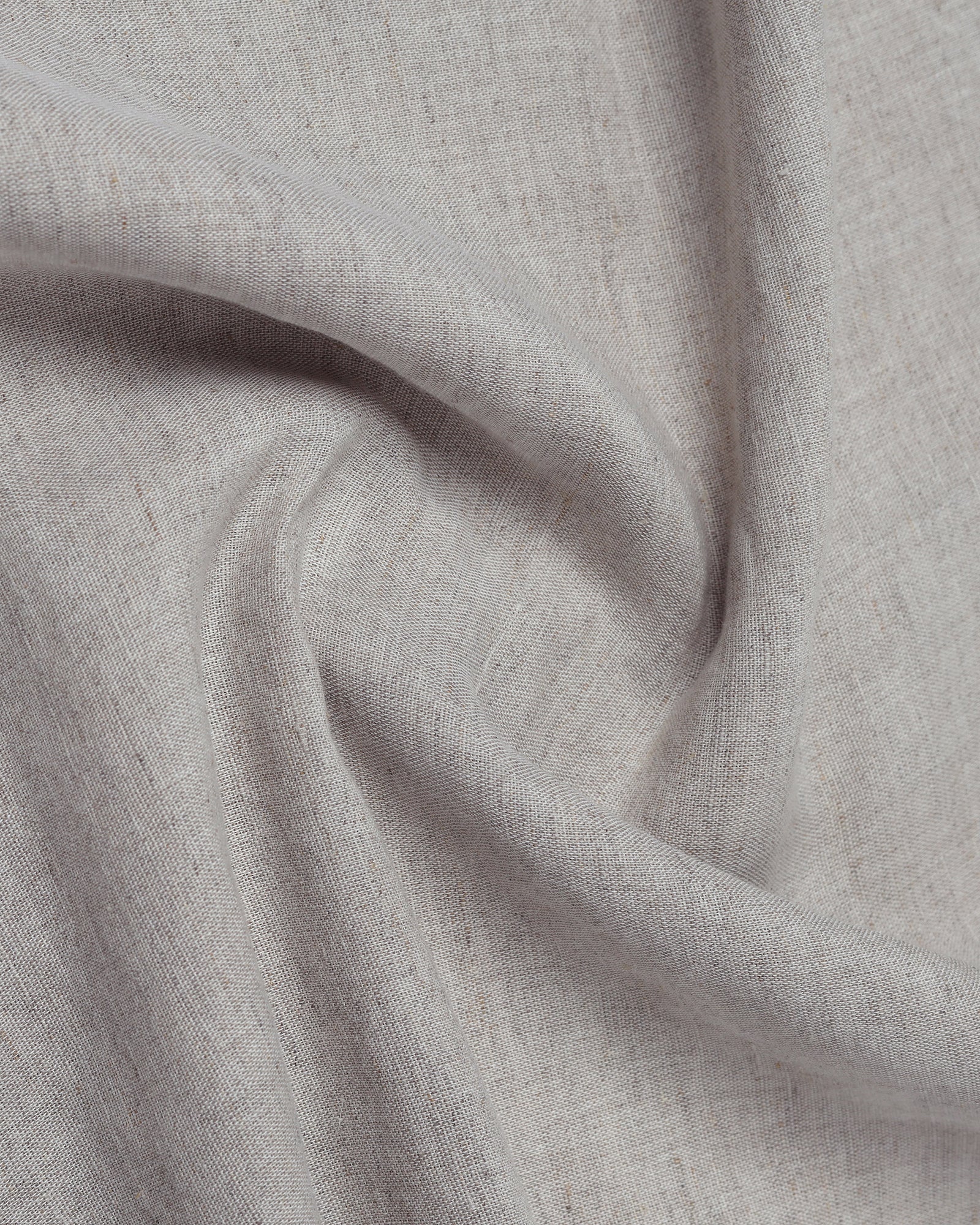 Natural Half Sleeve Linen Solid Shirt - Cleo