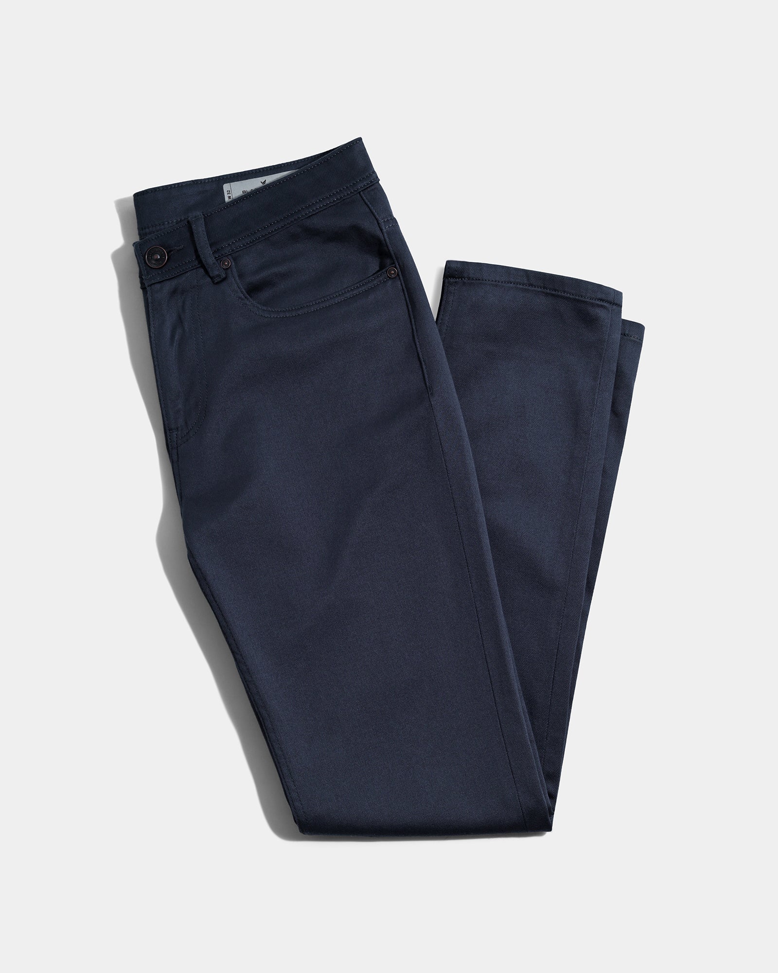 Navy Bleed Zero Slim Fit Jeans - Abto