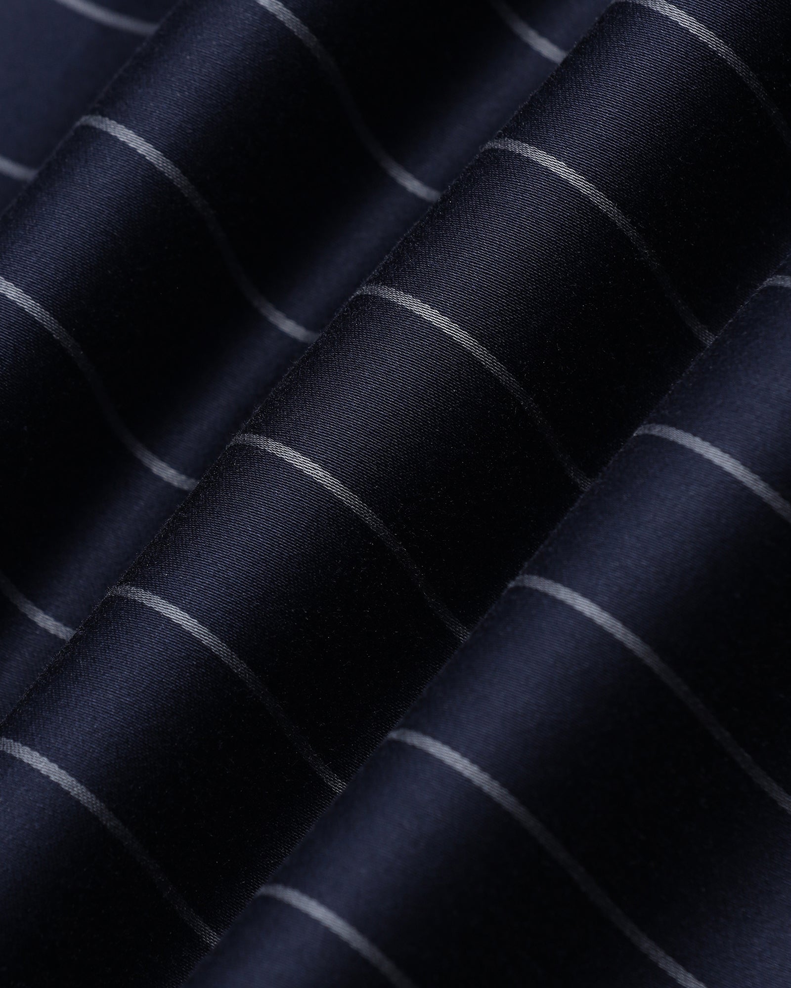 Navy Stripe Shirt - Route