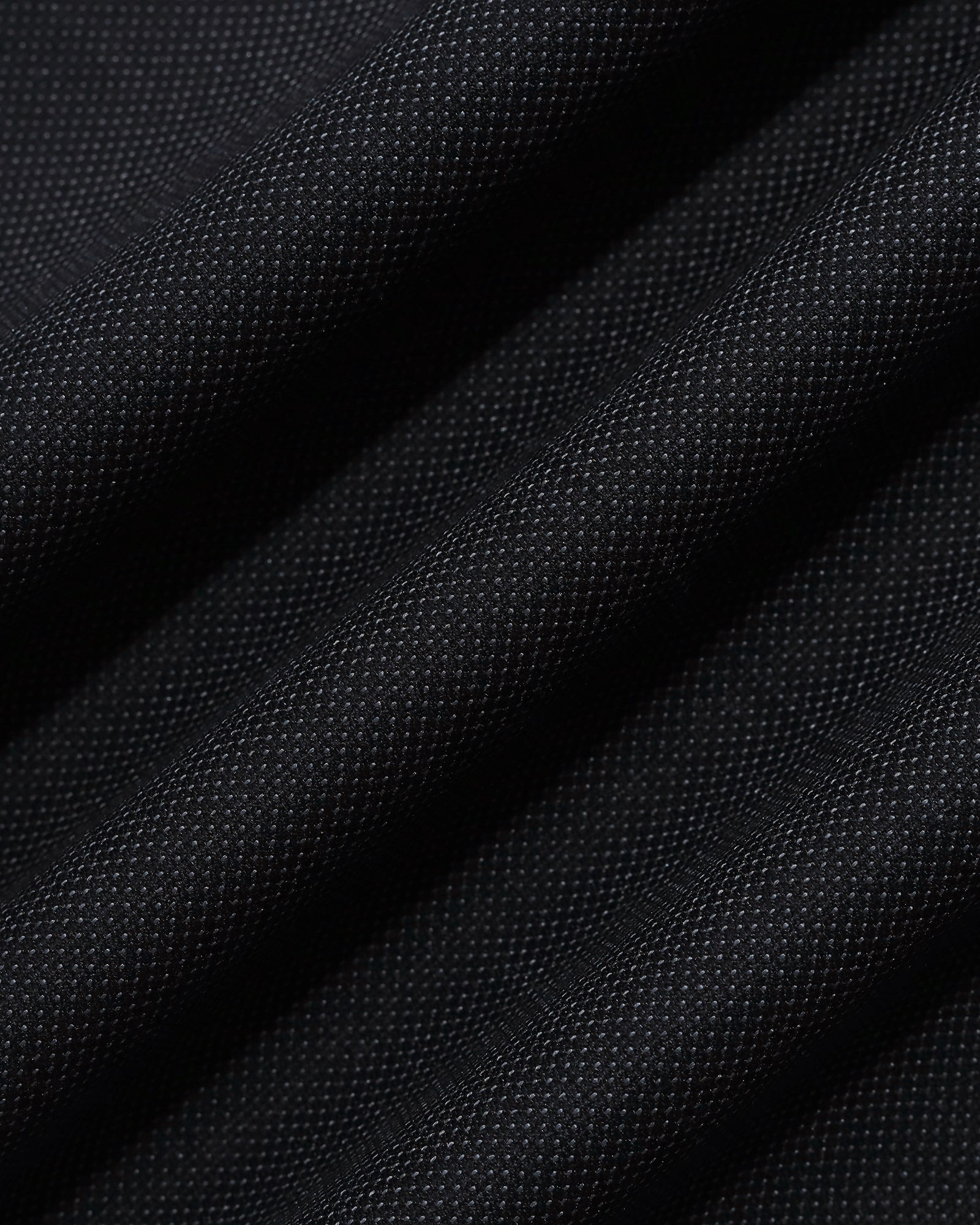 Navy Textured Trouser - Alan