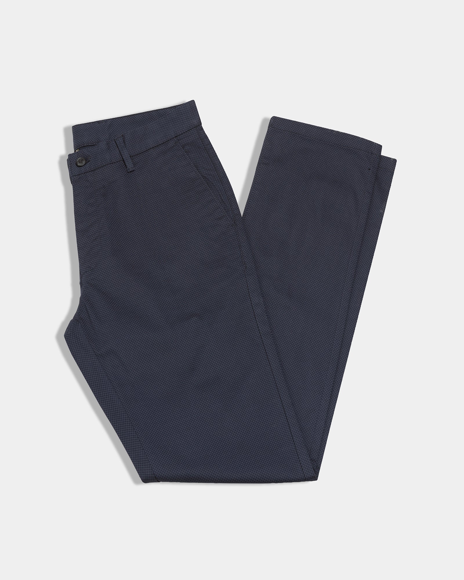 Navy Printed Khaki - Race