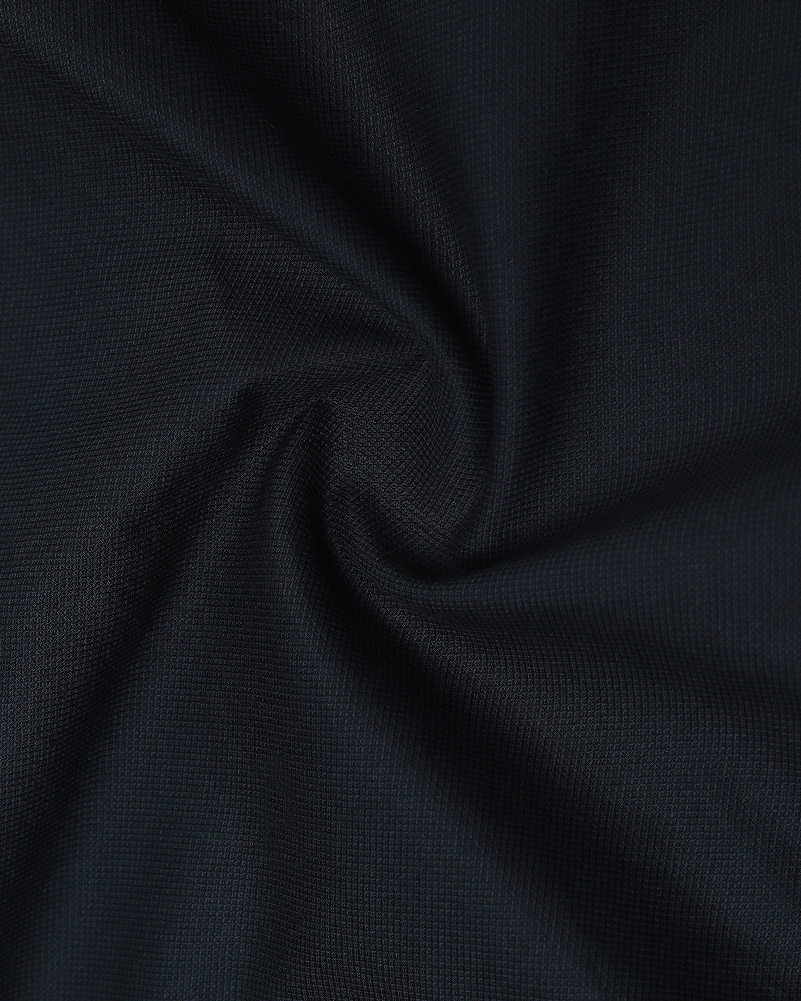 Navy Printed Shirt - Gebbew