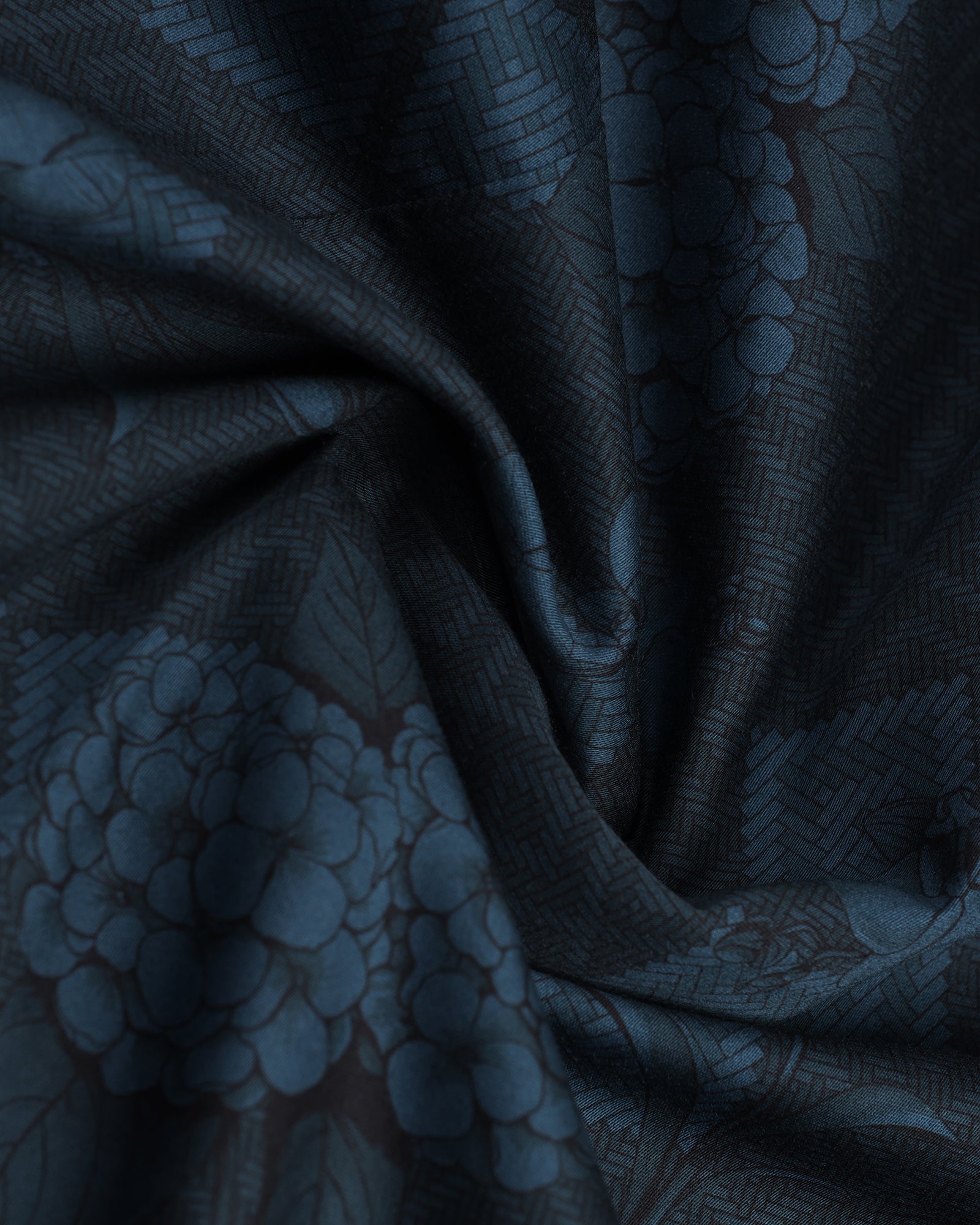 Navy Printed Shirt - Pristine