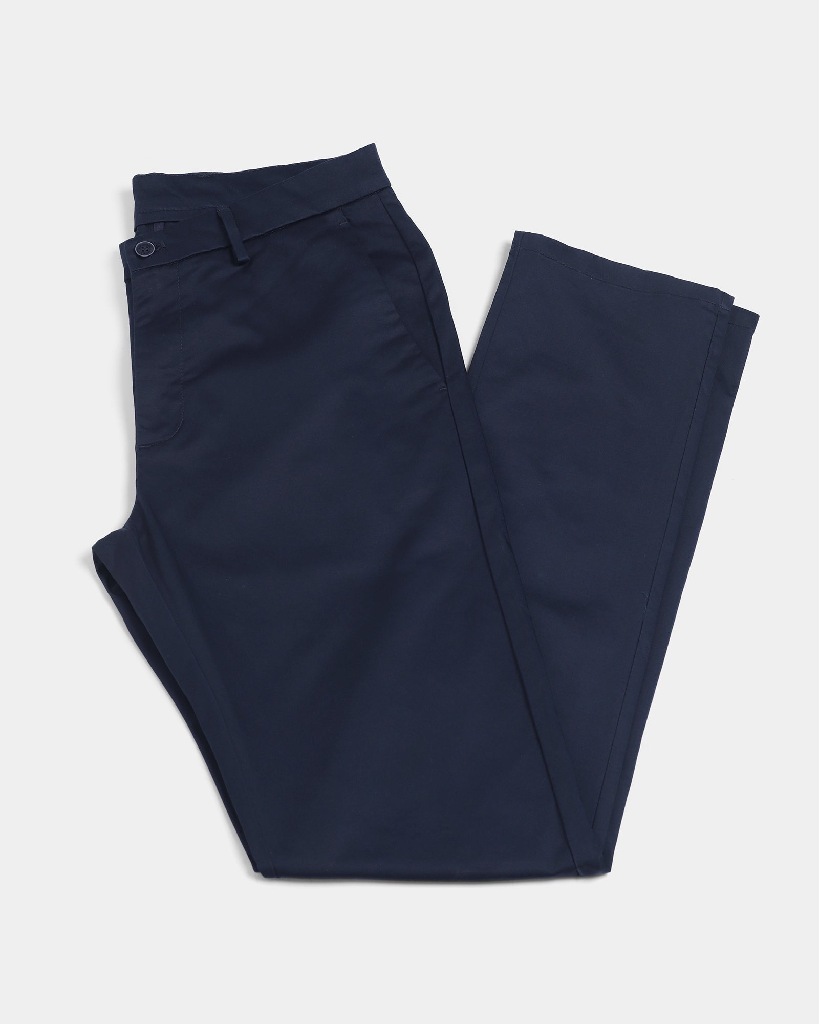Navy Solid Khakis - Kolt