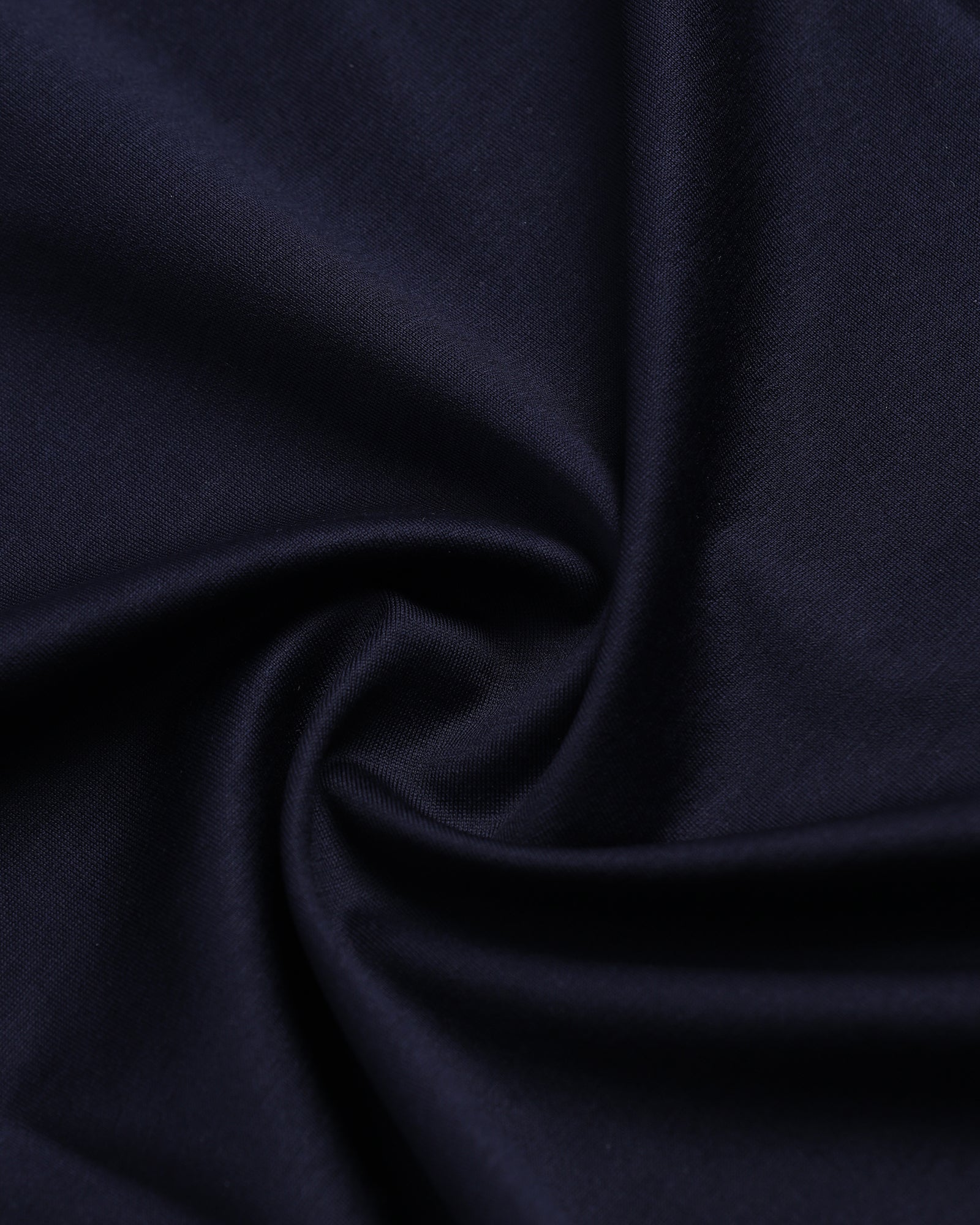 Navy Solid Polo - Ram