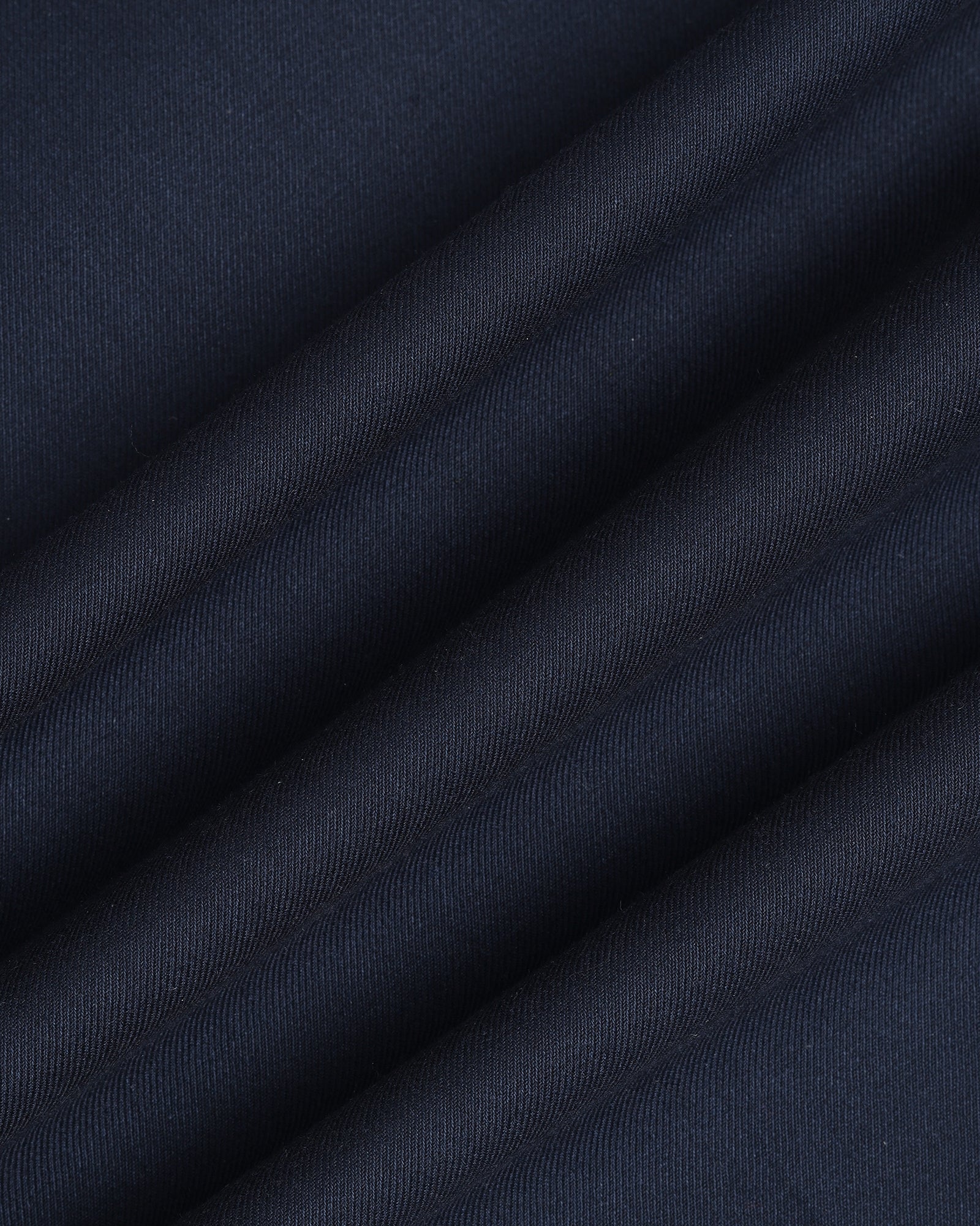 Navy Solid Trouser - Liano