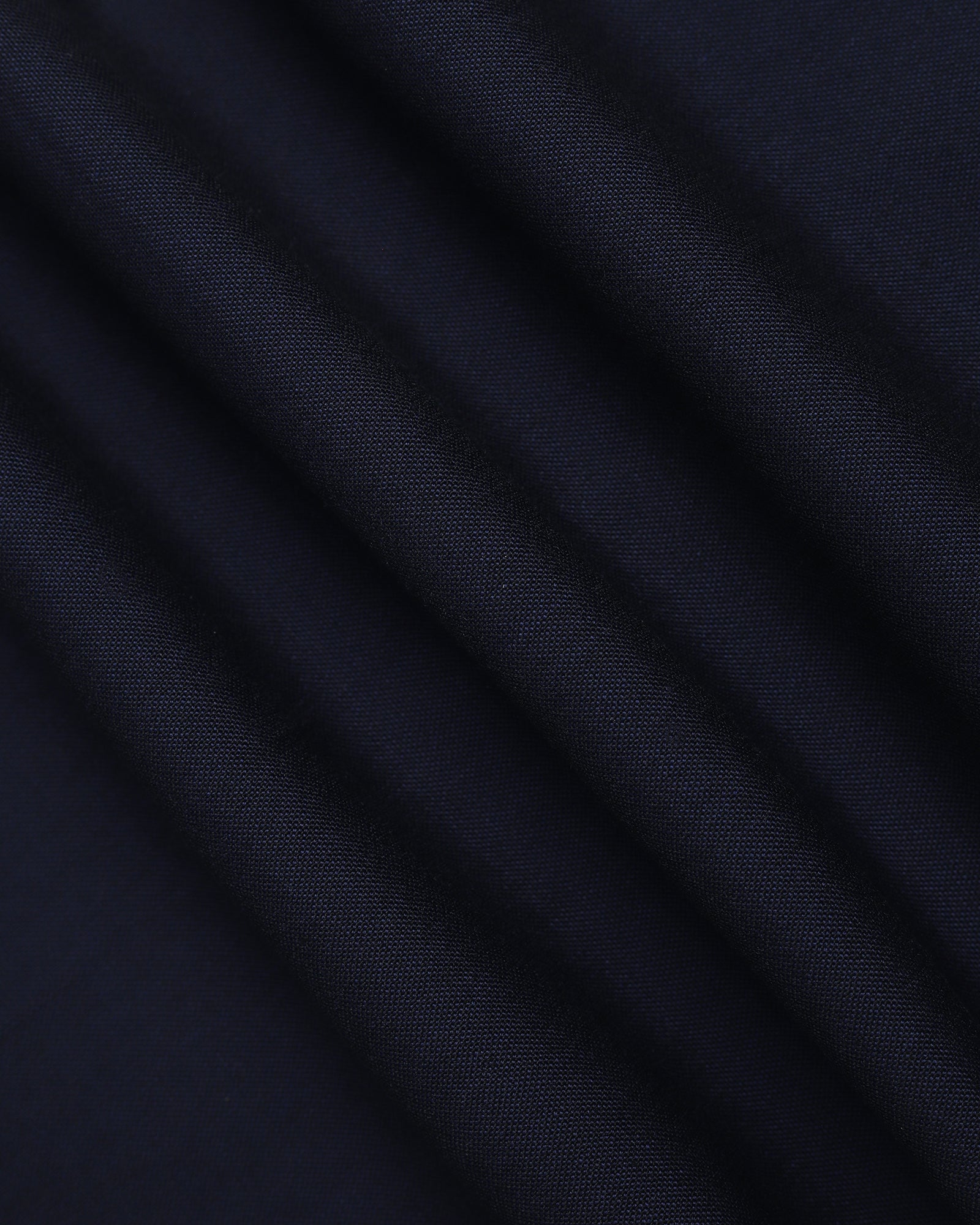 Navy Solid Trouser - Panag