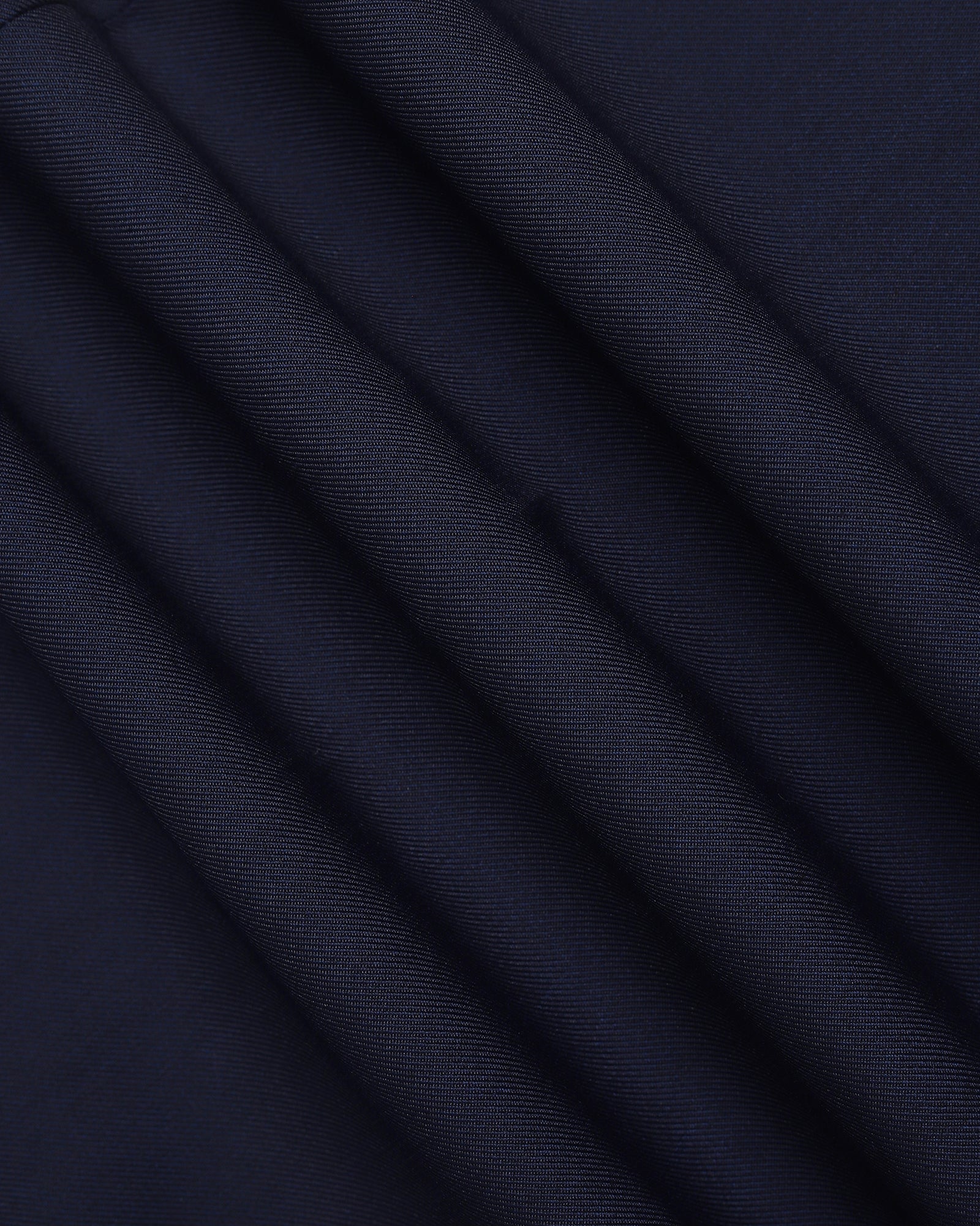 Navy Solid Trouser - Seoj