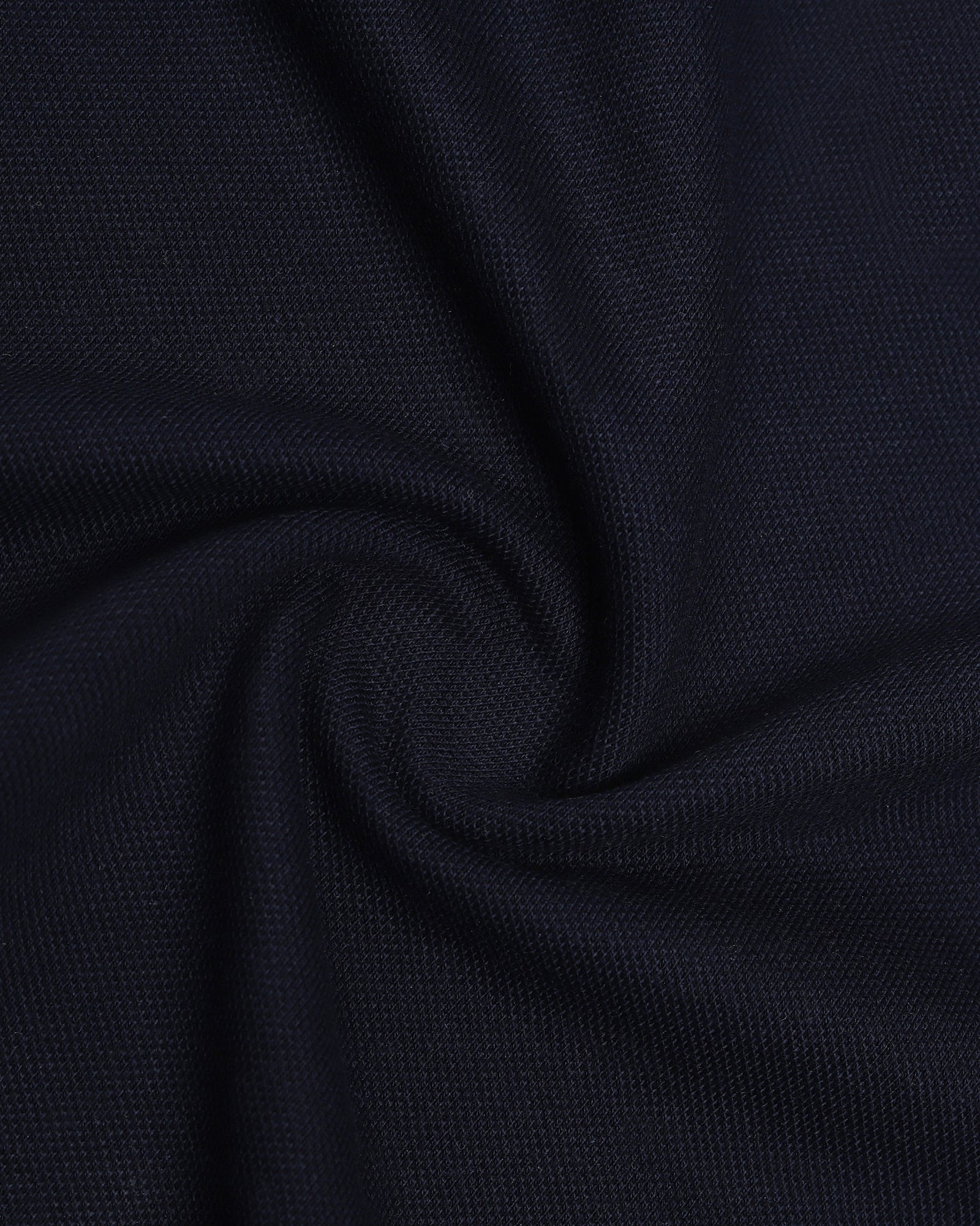 Navy Stripe Polo - Clint