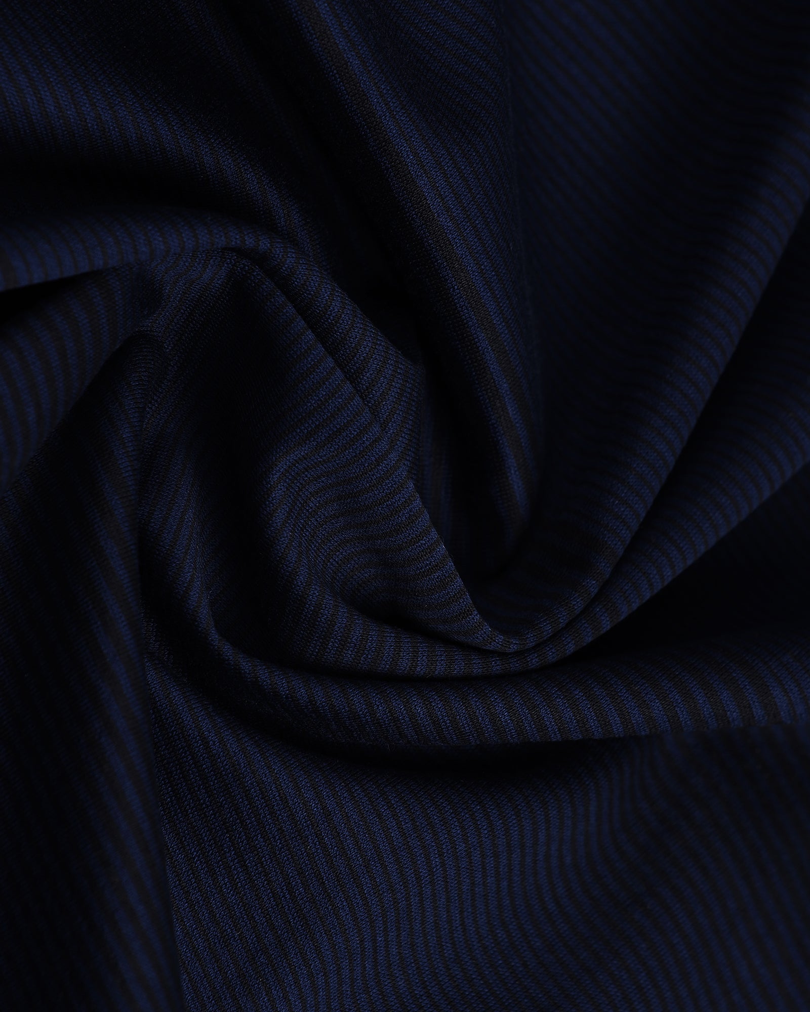 Navy Stripe Polo - Tip