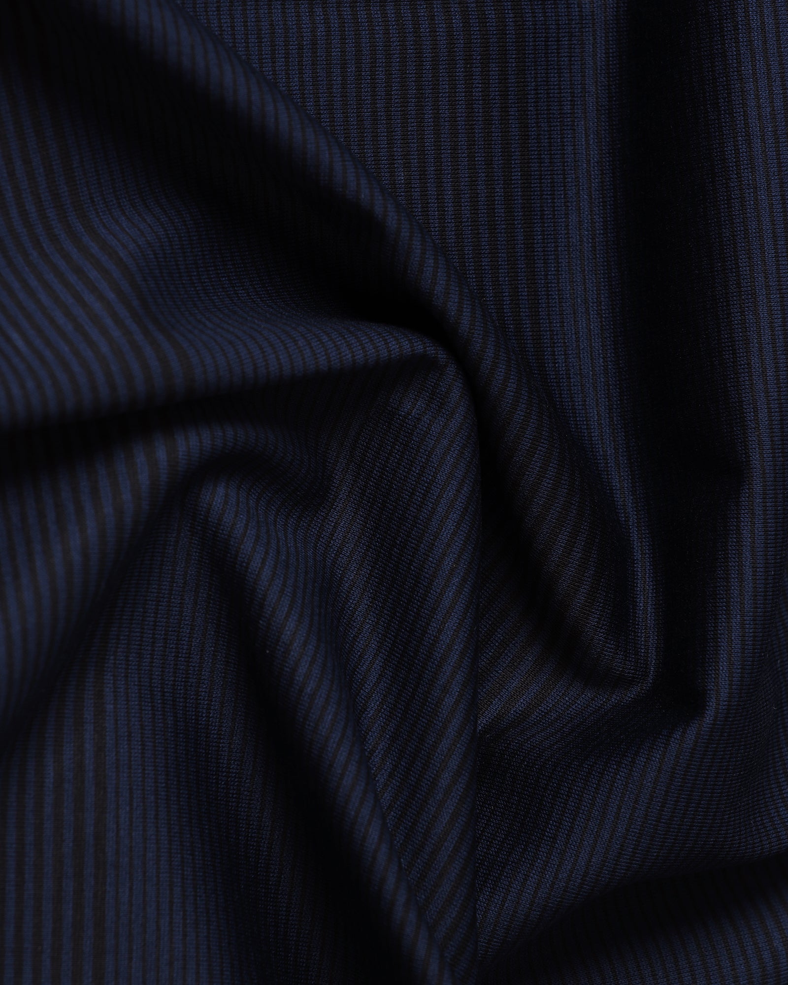 Navy Stripe Polo - Tip