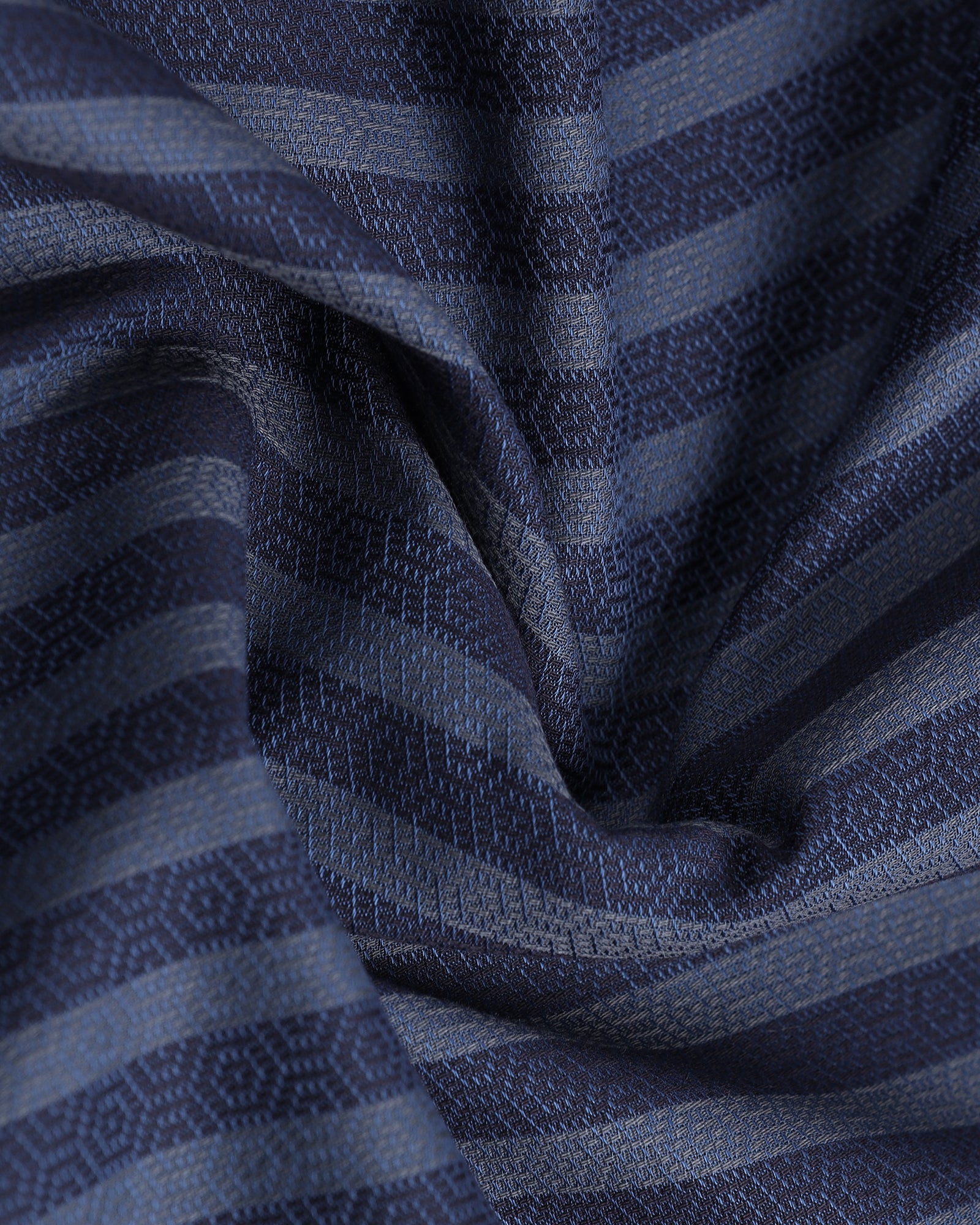 Navy Stripe Shirt - Refute