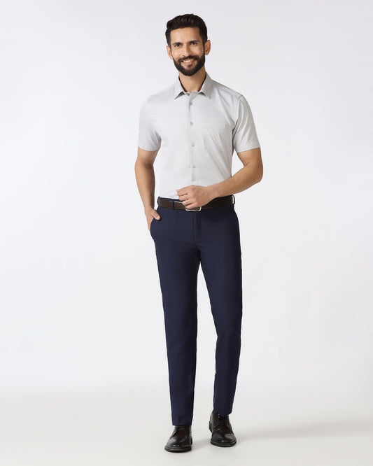 Navy Stripe Trouser - Sula