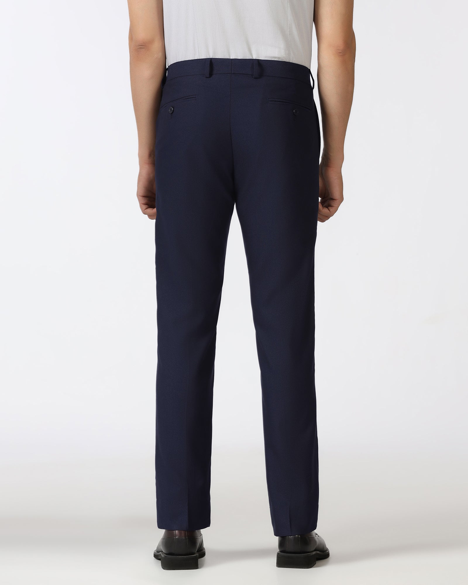 Navy Stripe Trouser - Sula