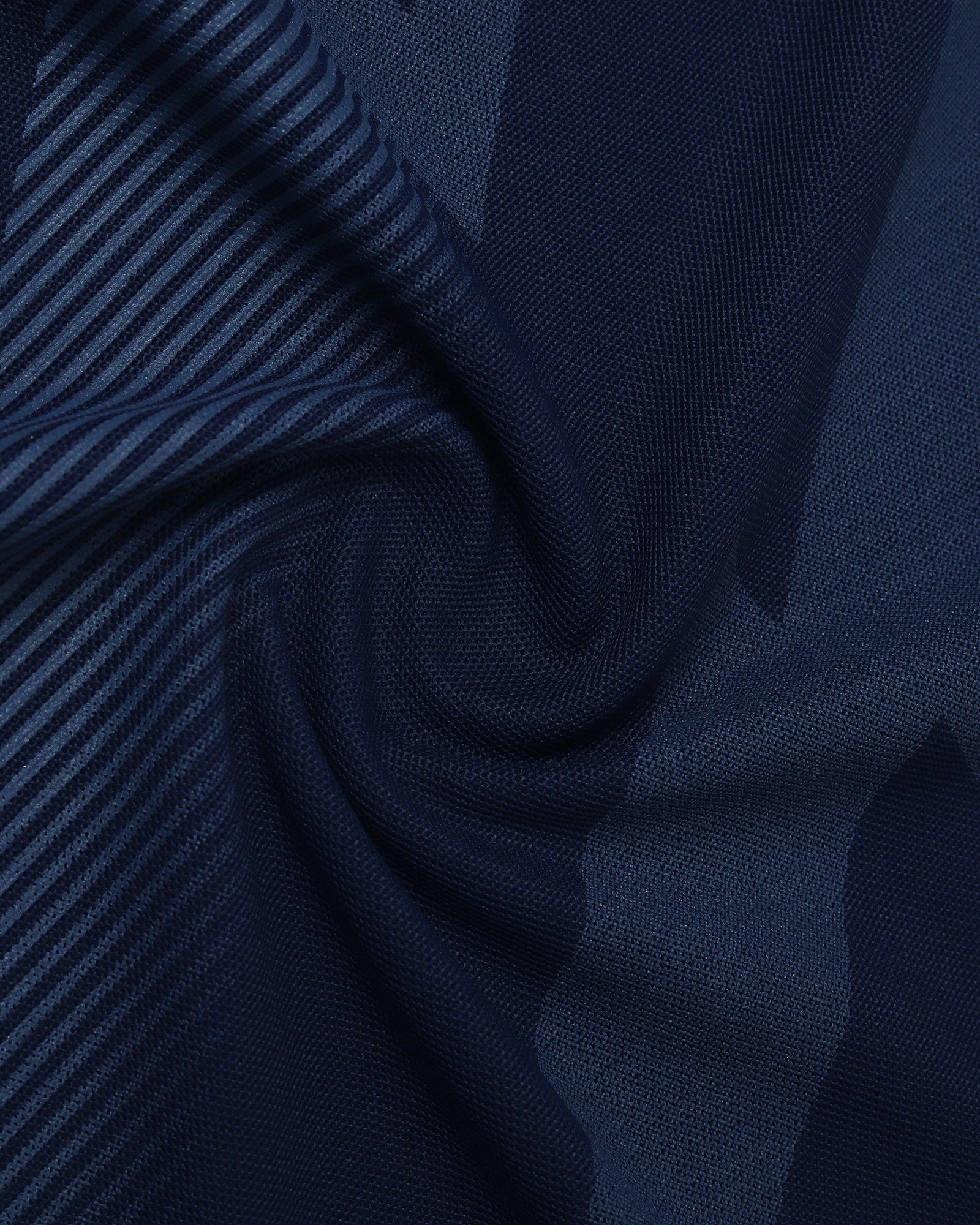 Navy TechPro Printed Polo - Himani