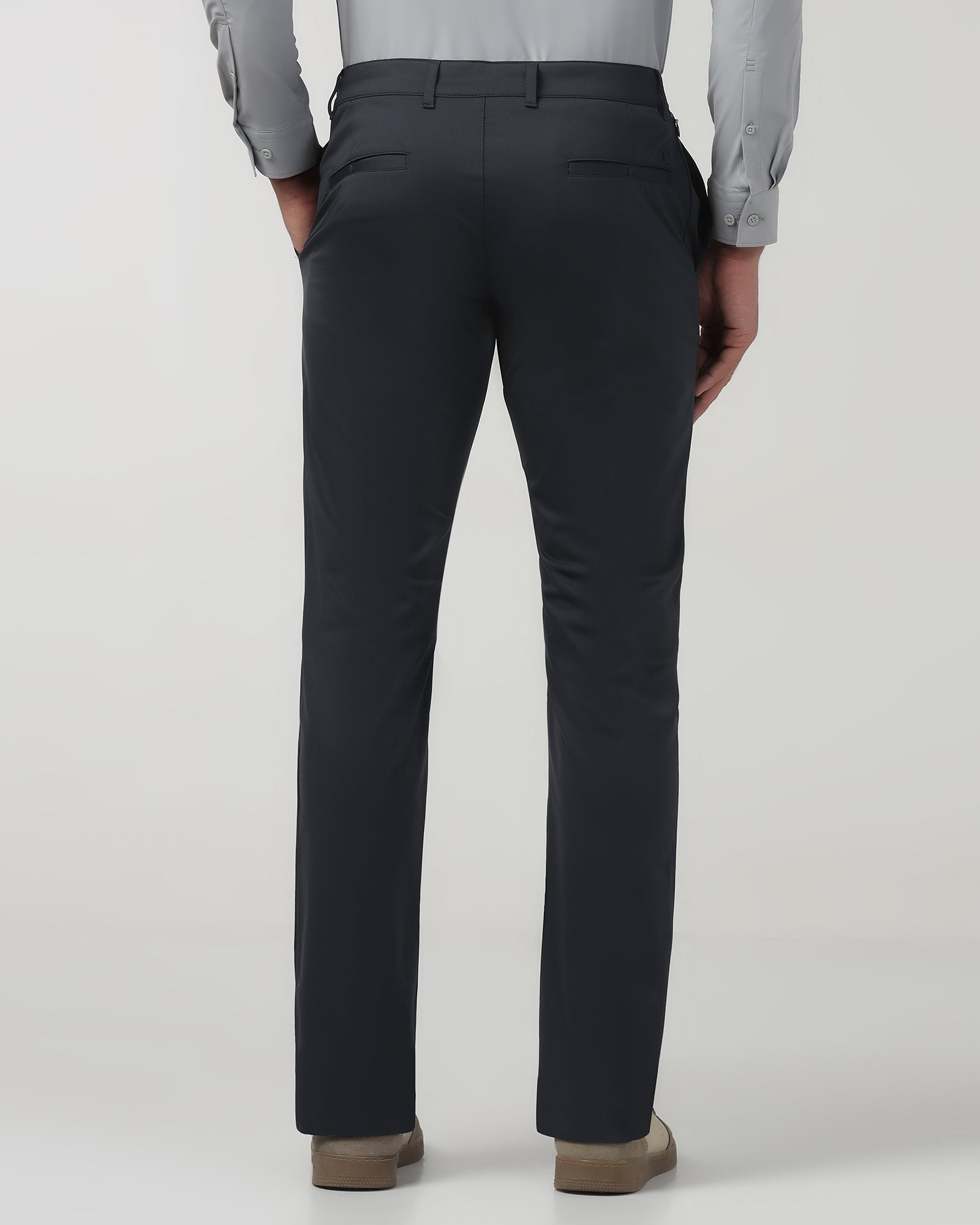 Navy TechPro Solid Khakis - Yukon