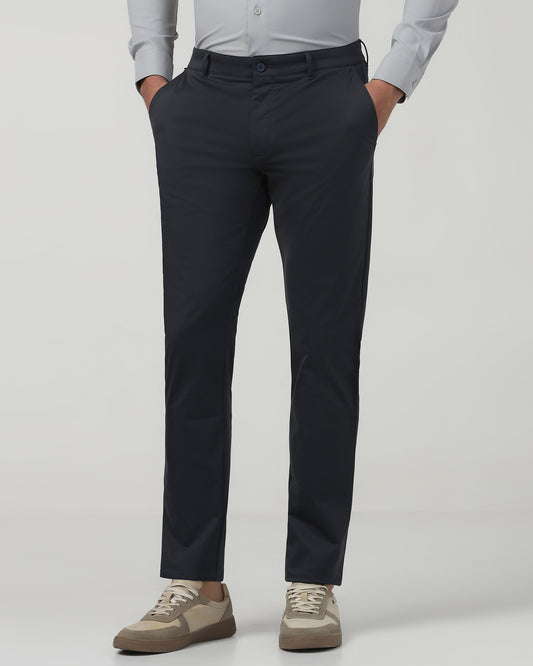 Navy TechPro Solid Khakis - Yukon