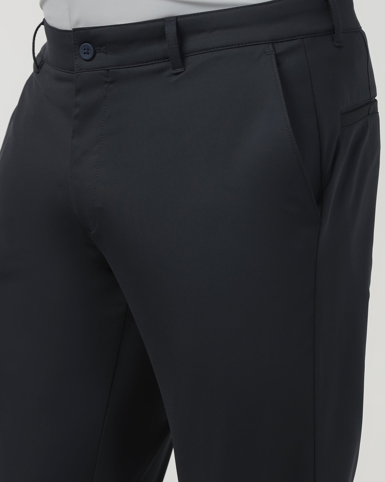 Navy TechPro Solid Khakis - Yukon