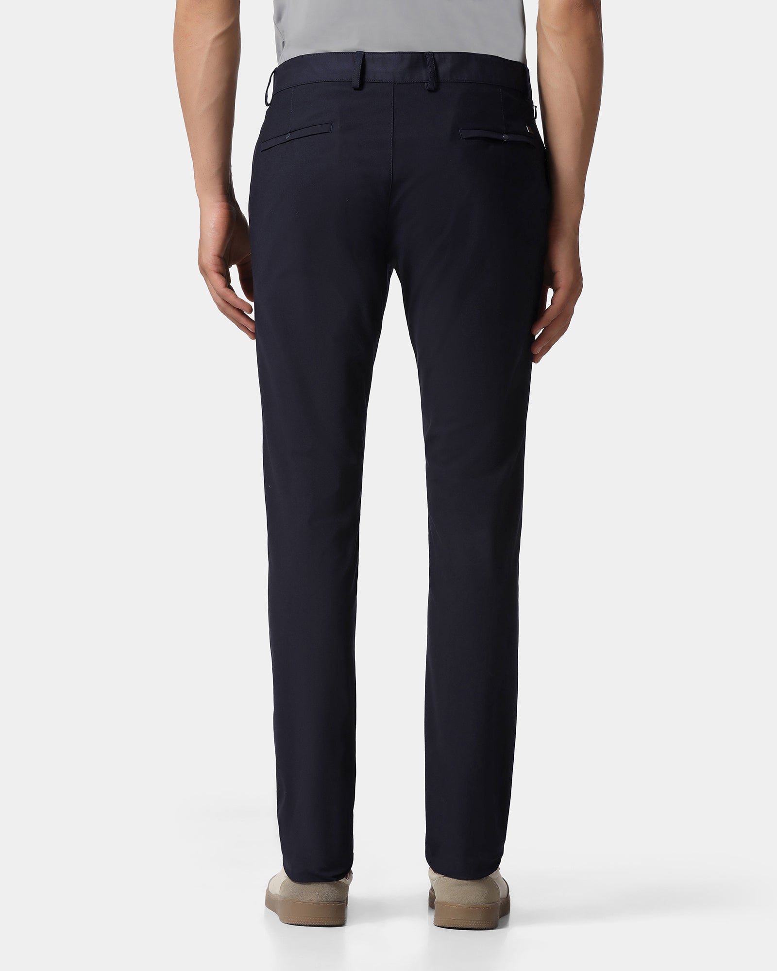 Navy Techpro Solid Khakis - Yukon