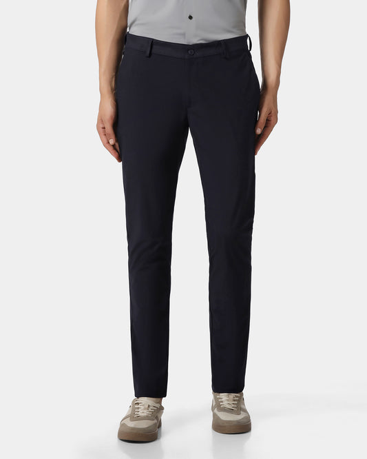 Navy TechPro Solid Khakis - Yukon