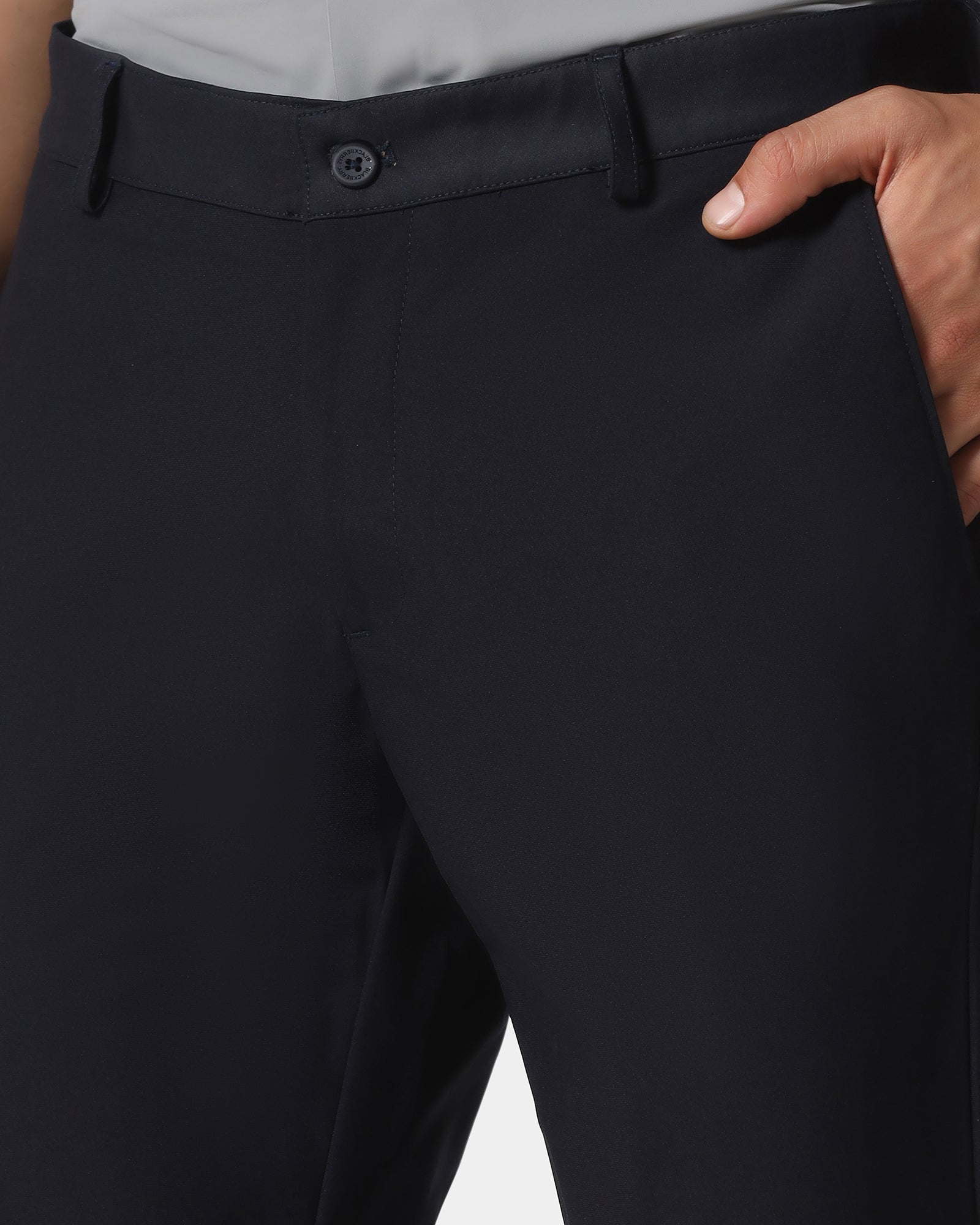 Navy Techpro Solid Khakis - Yukon