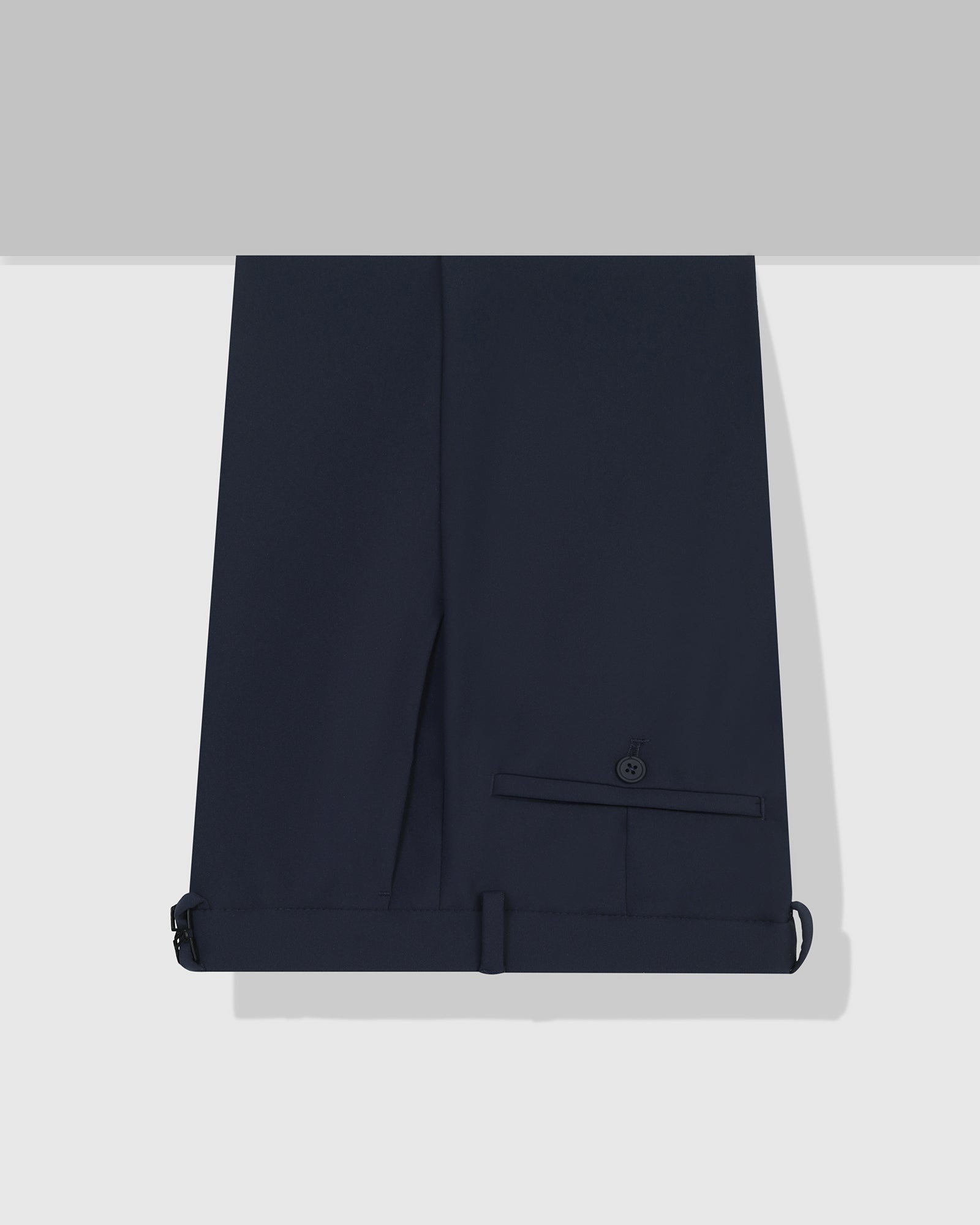 Navy Techpro Solid Trouser - Ashley
