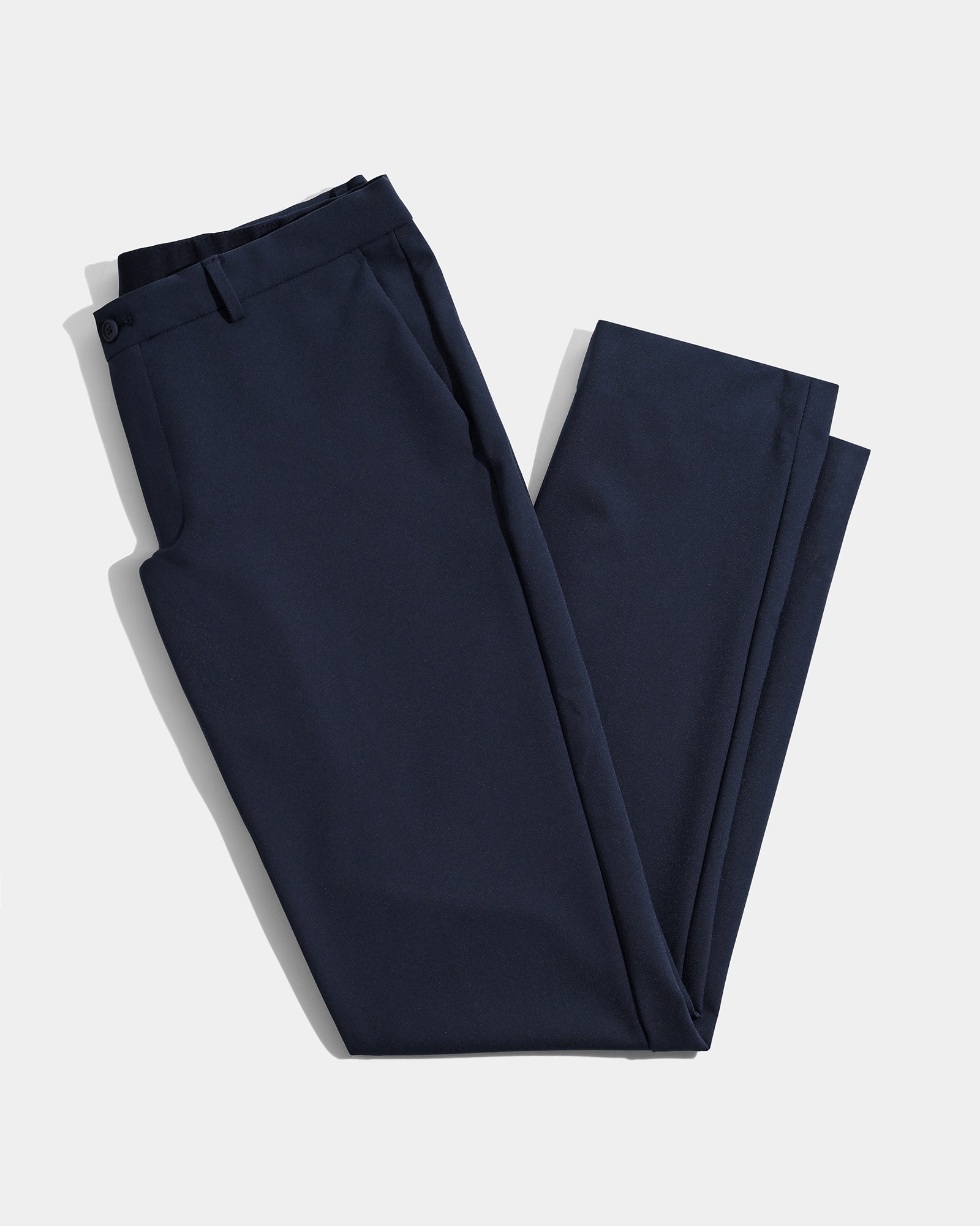 Navy TechPro Solid Trouser - Ashley