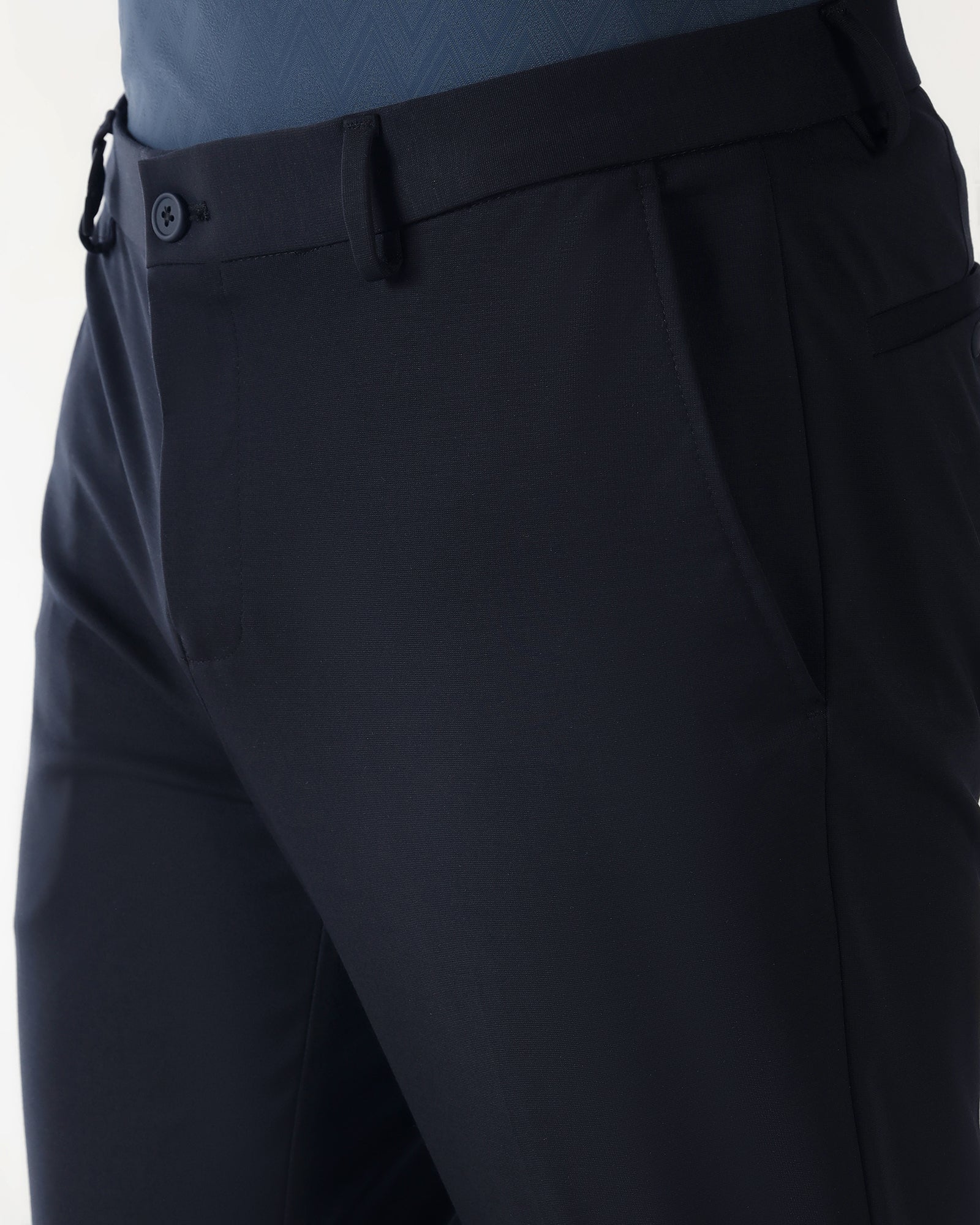 Navy Techpro Solid Trouser - Explorer