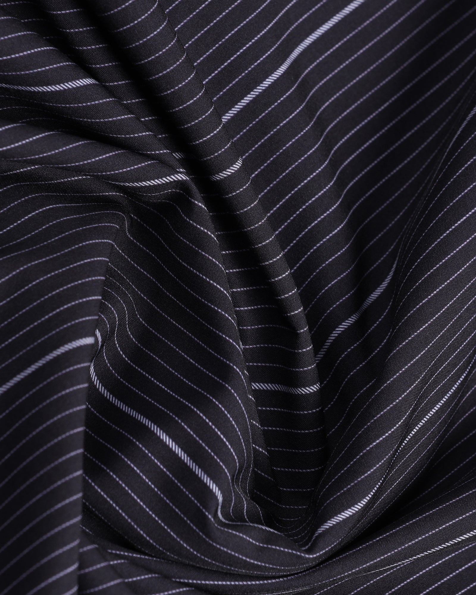 Navy TechPro Stripe Shirt - Grill