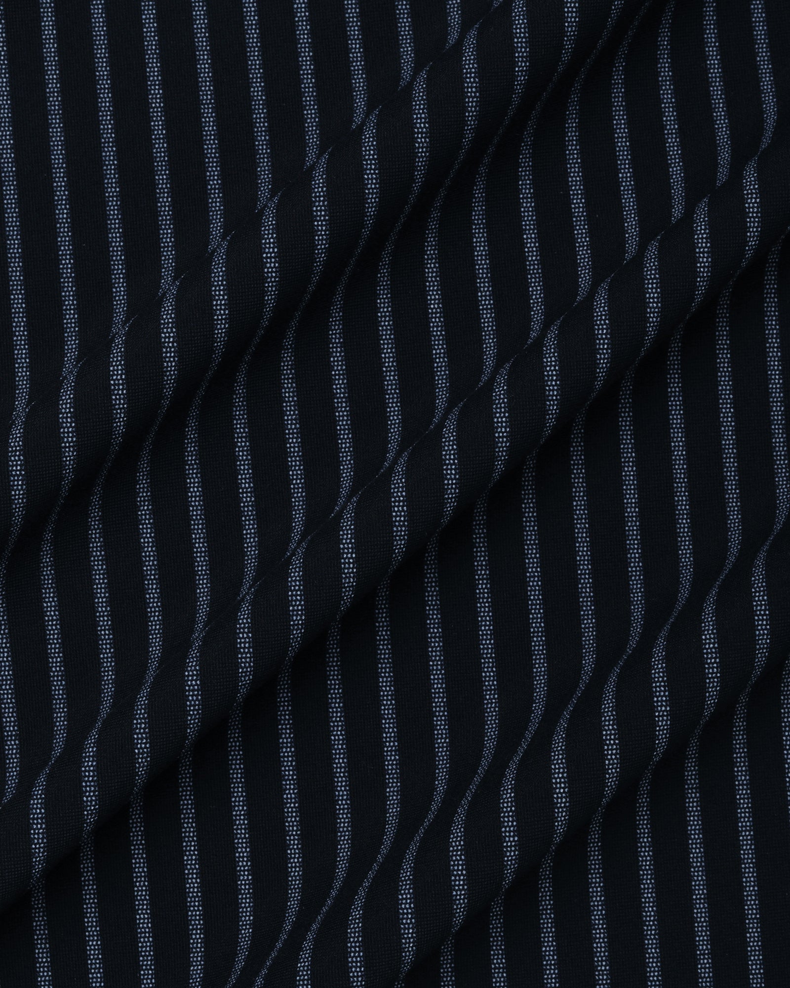 Navy Half Sleeve TechPro Stripe Shirt - Inertia