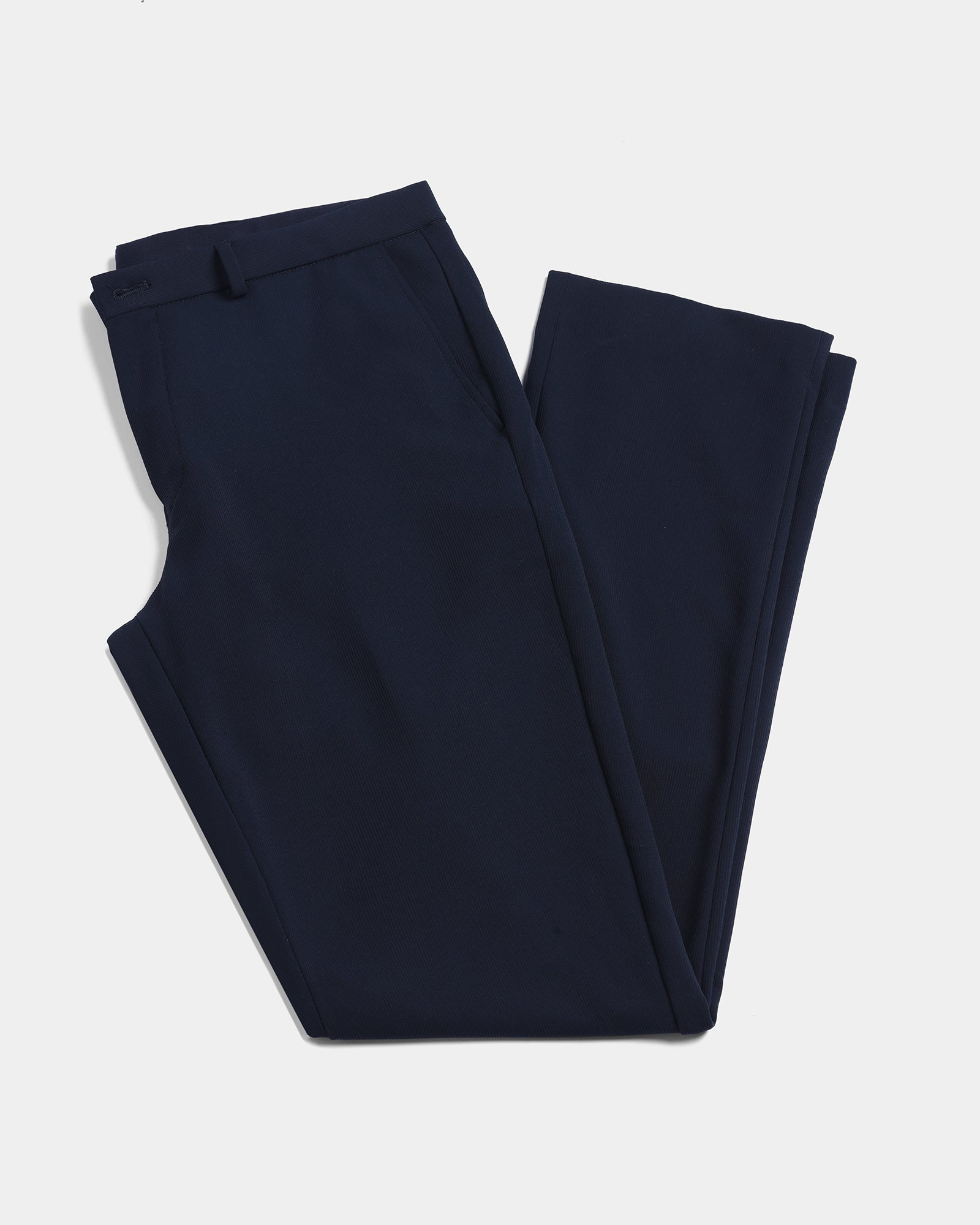Navy TechPro Stripe Trouser - Martini