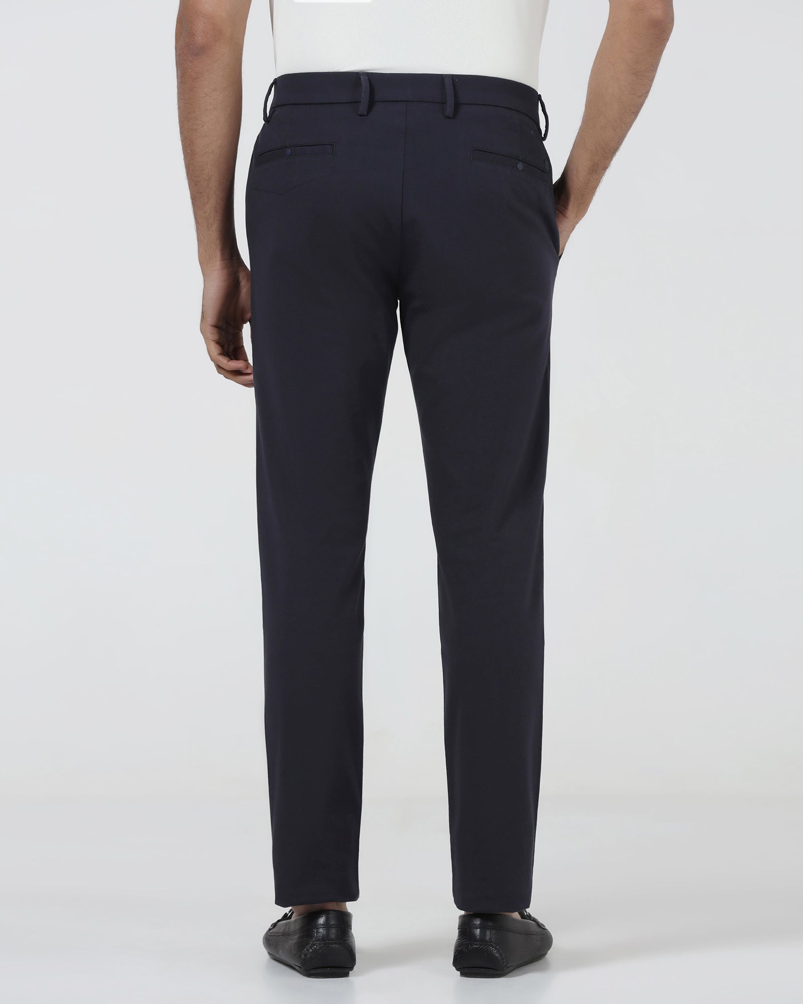 Navy TechPro Textured Khaki - Pando