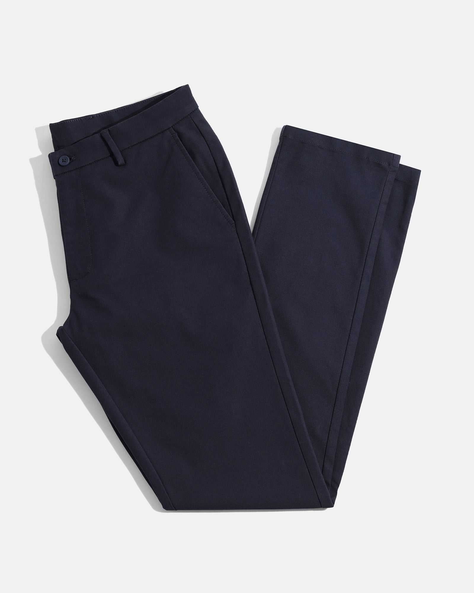 Navy TechPro Textured Khakis - Pando