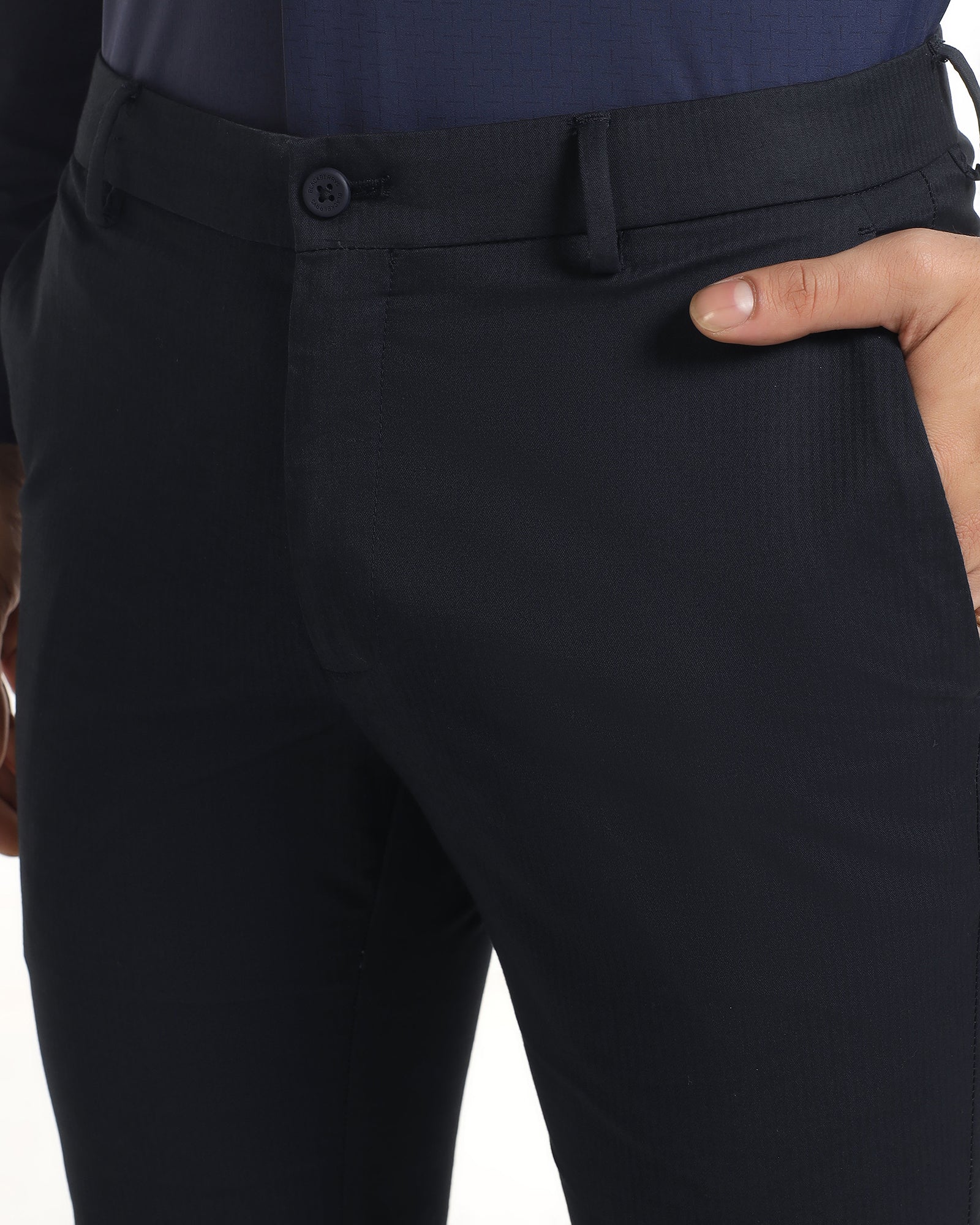 Navy TechPro Textured Khakis - Rapid