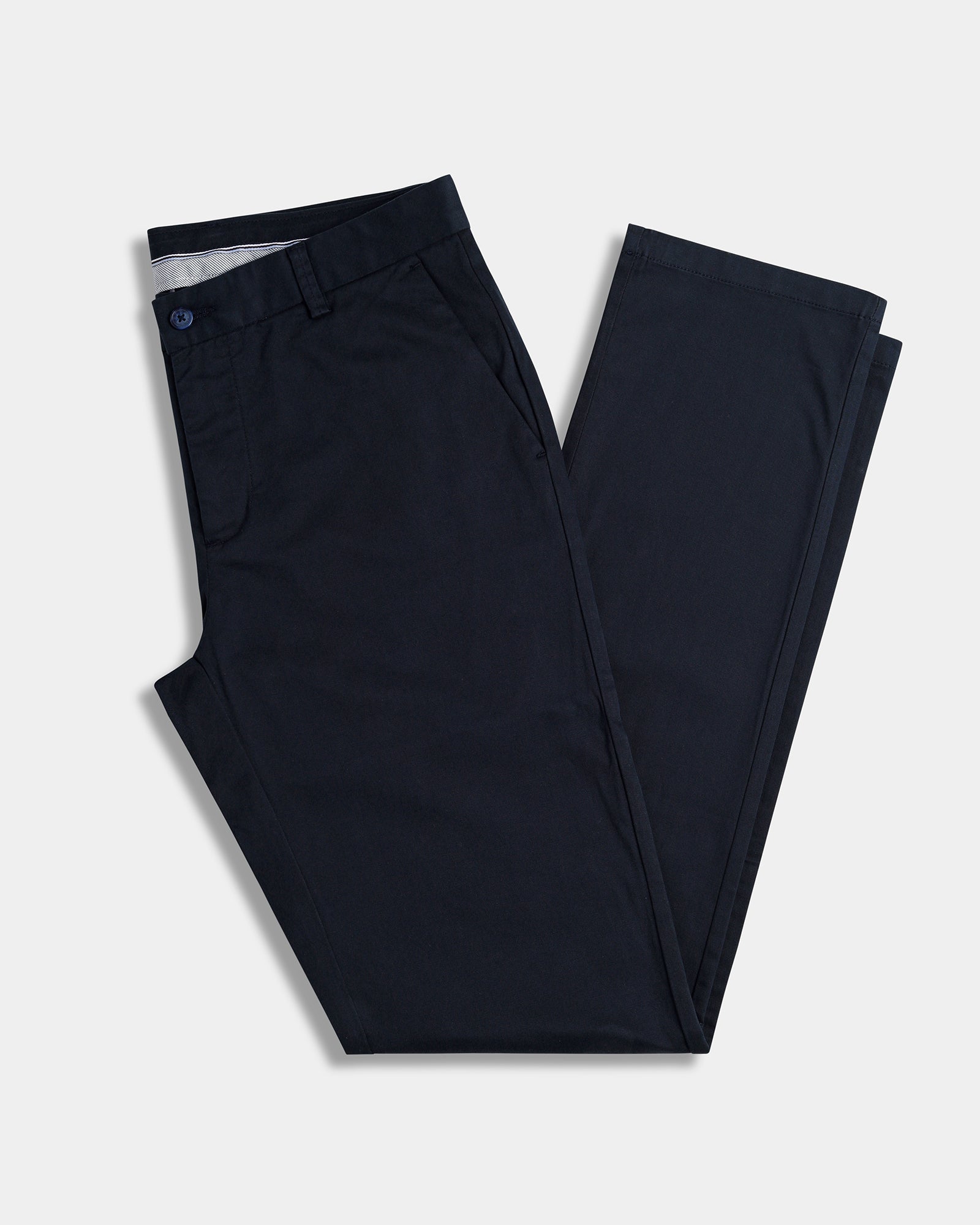 Navy Textured Khakis - Planar
