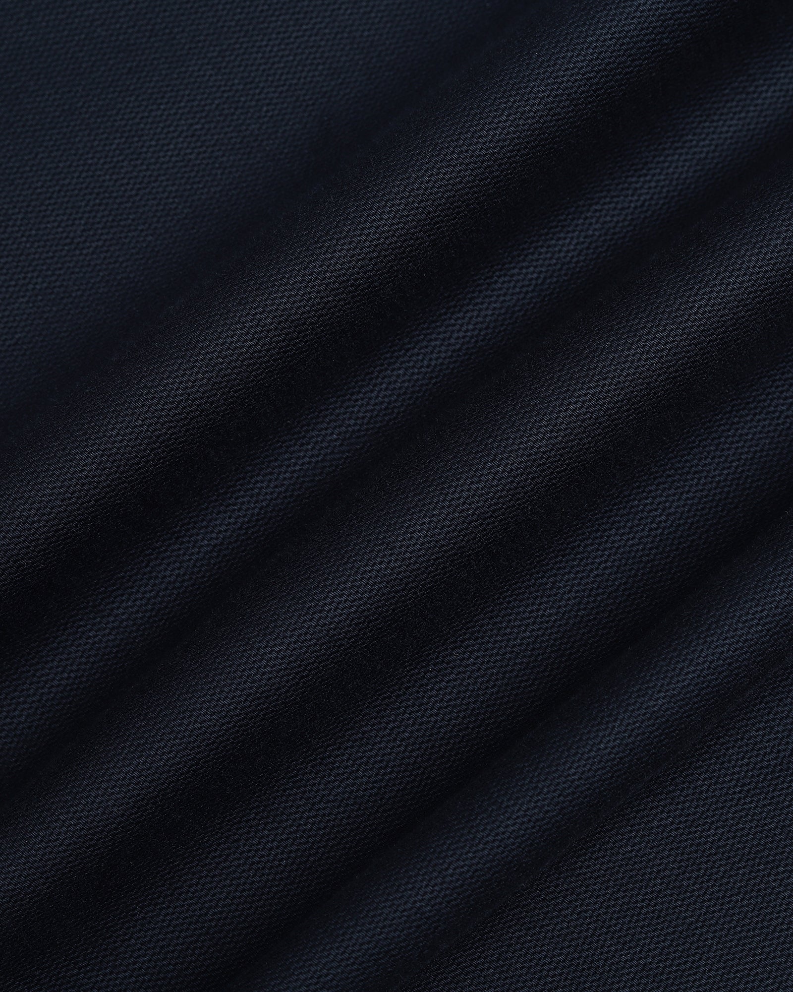 Navy Textured Khakis - Wide