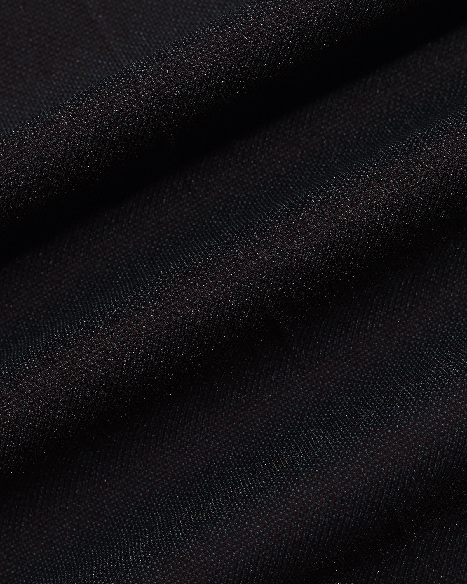 Navy Textured Trouser - Bran