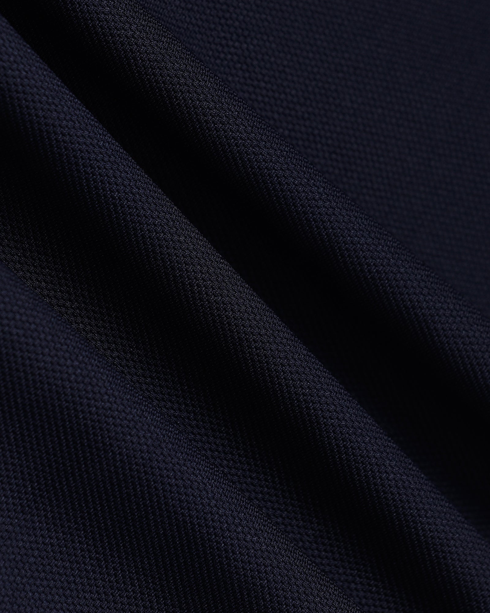 Navy Textured Trouser - Scot