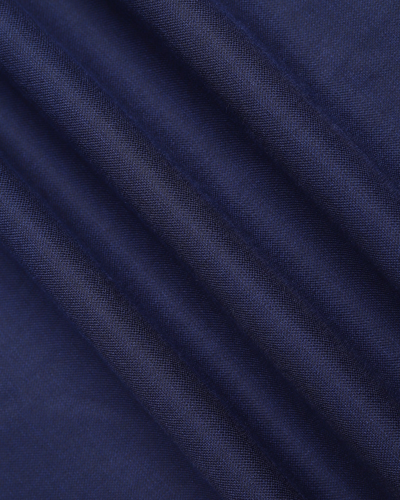 Navy Textured Trouser - Thore