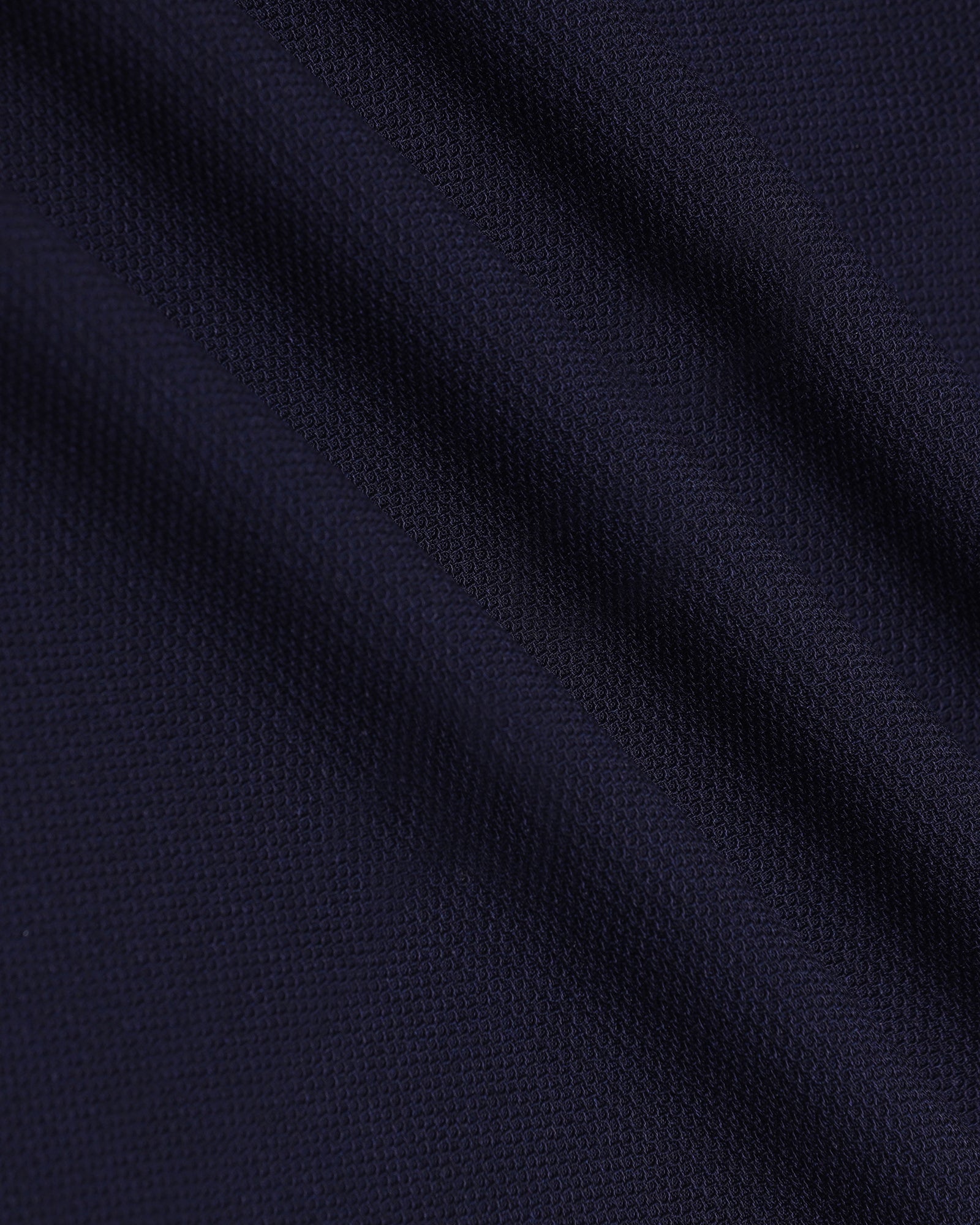 Navy Textured Trouser - Toni