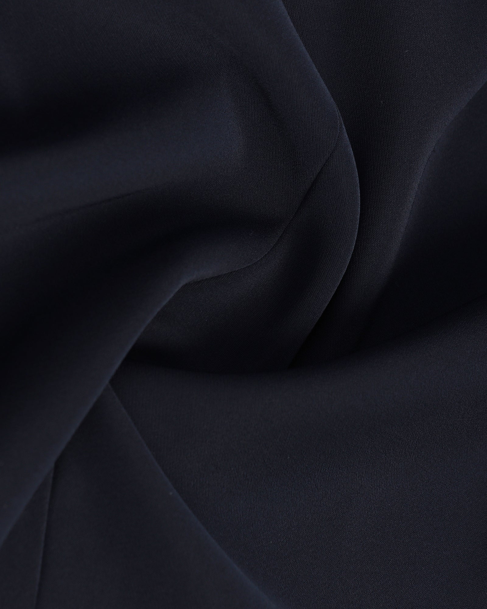 Navy Three Piece Solid Suit - Gossner