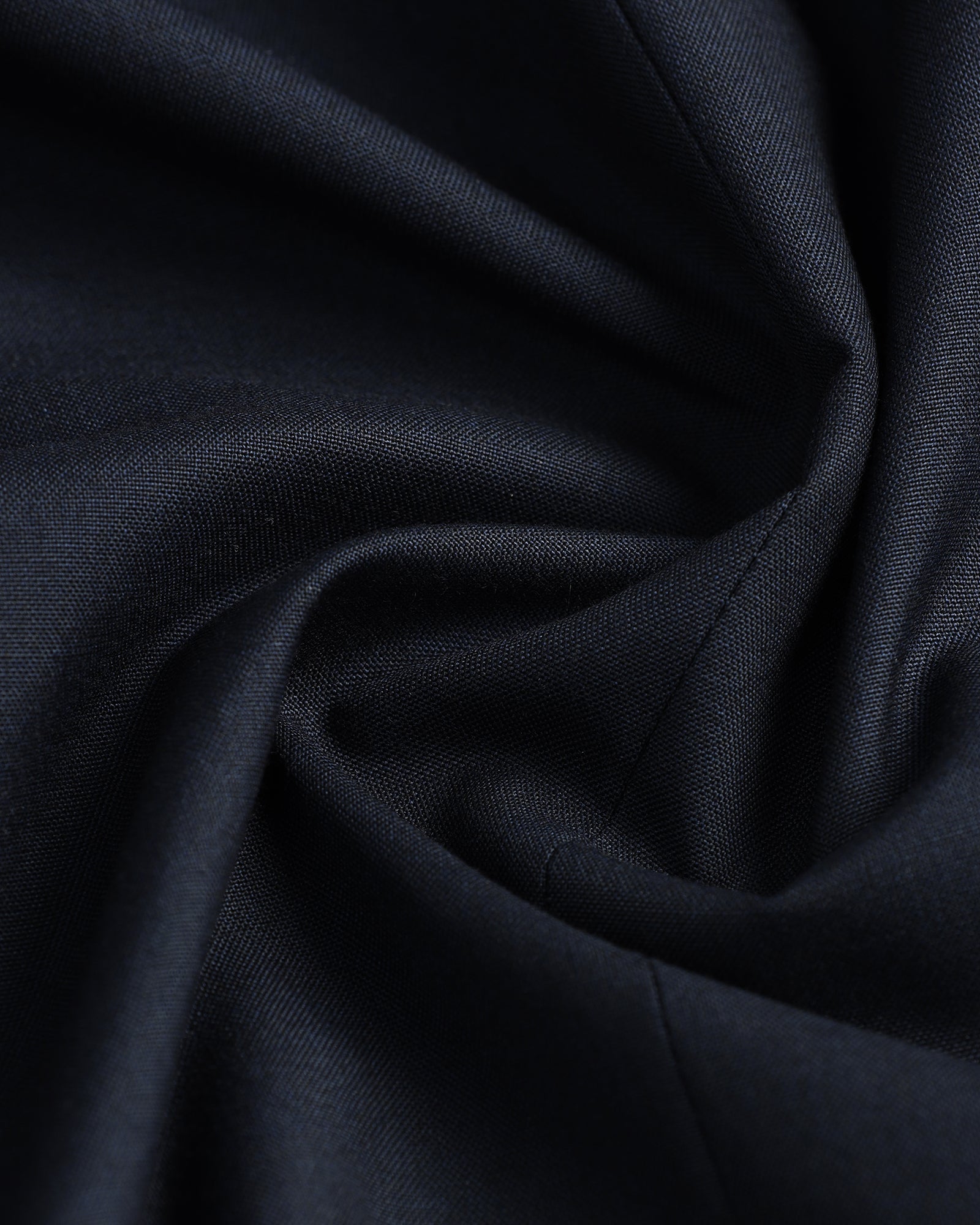 Navy Two Piece Solid Suit - Jorris