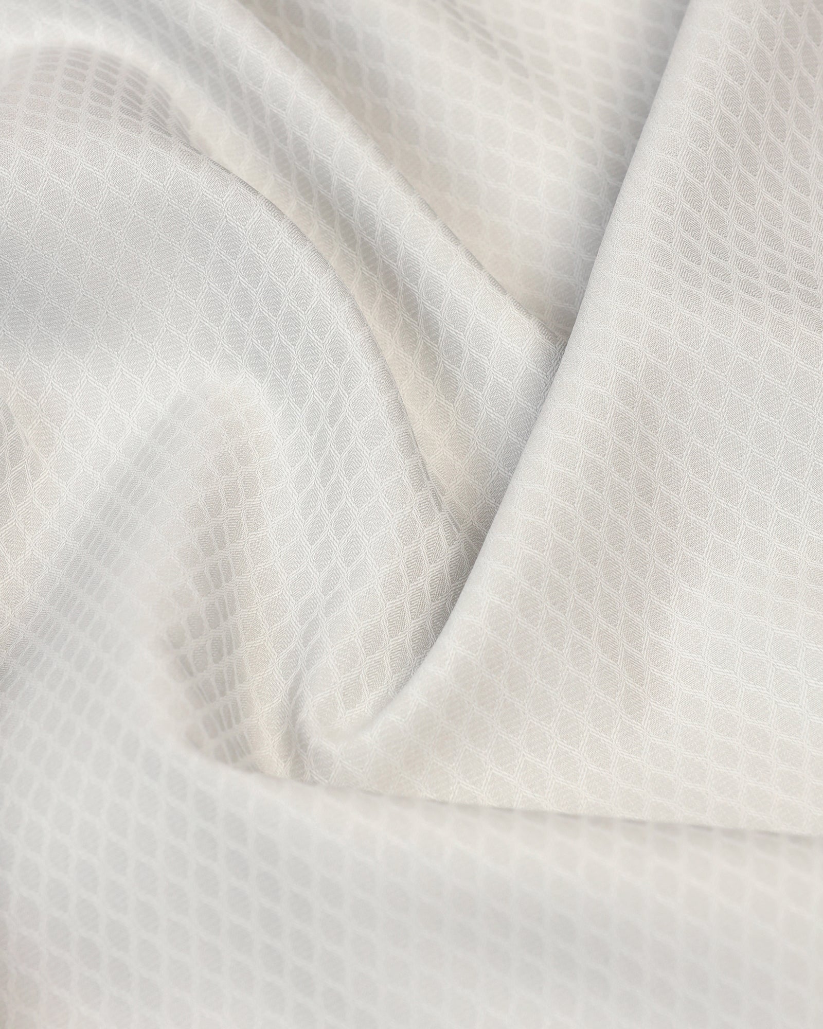 Non Iron Formal Grey Textured Shirt - Wren