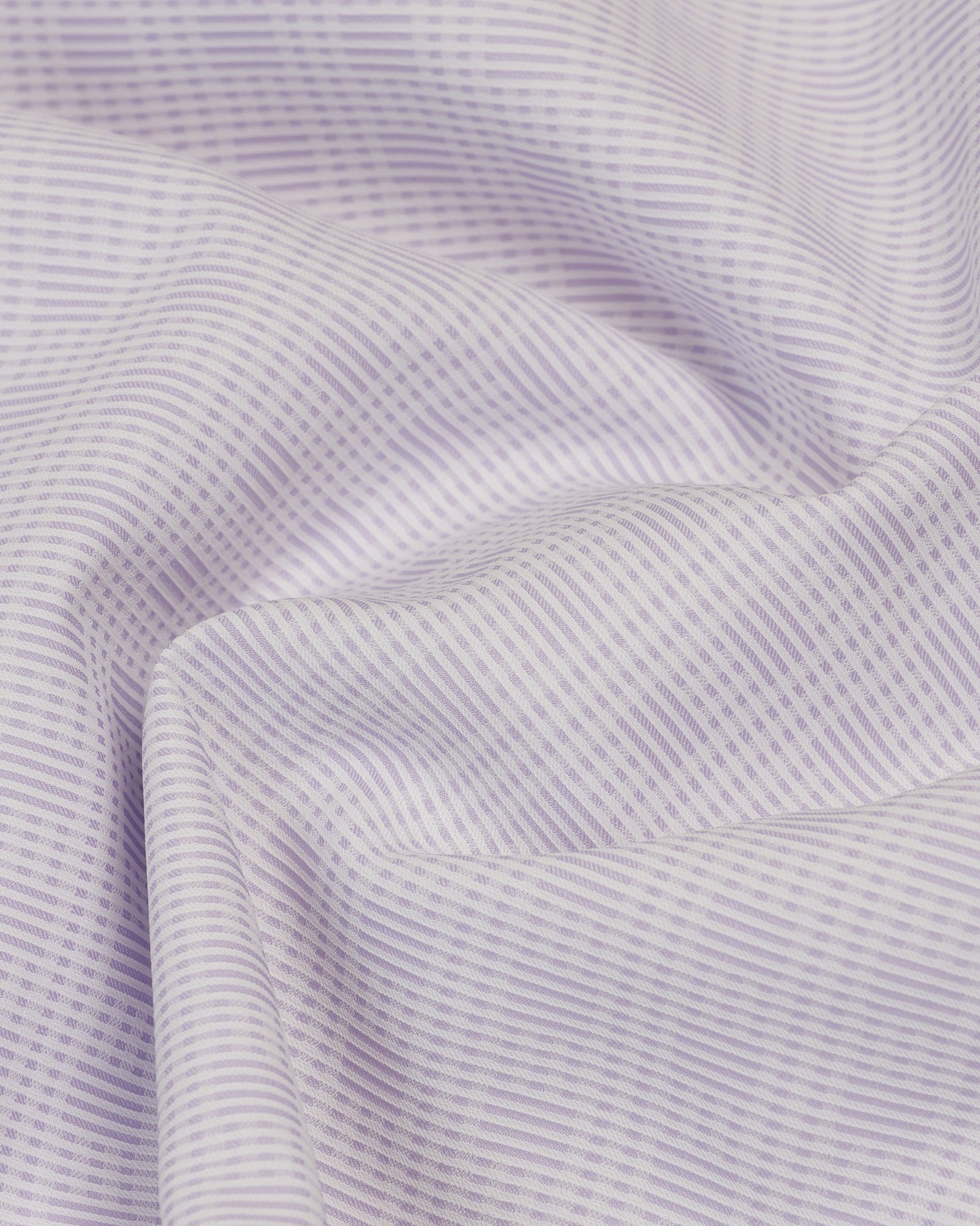 Non Iron Formal Lavender Textured Shirt - Wynn