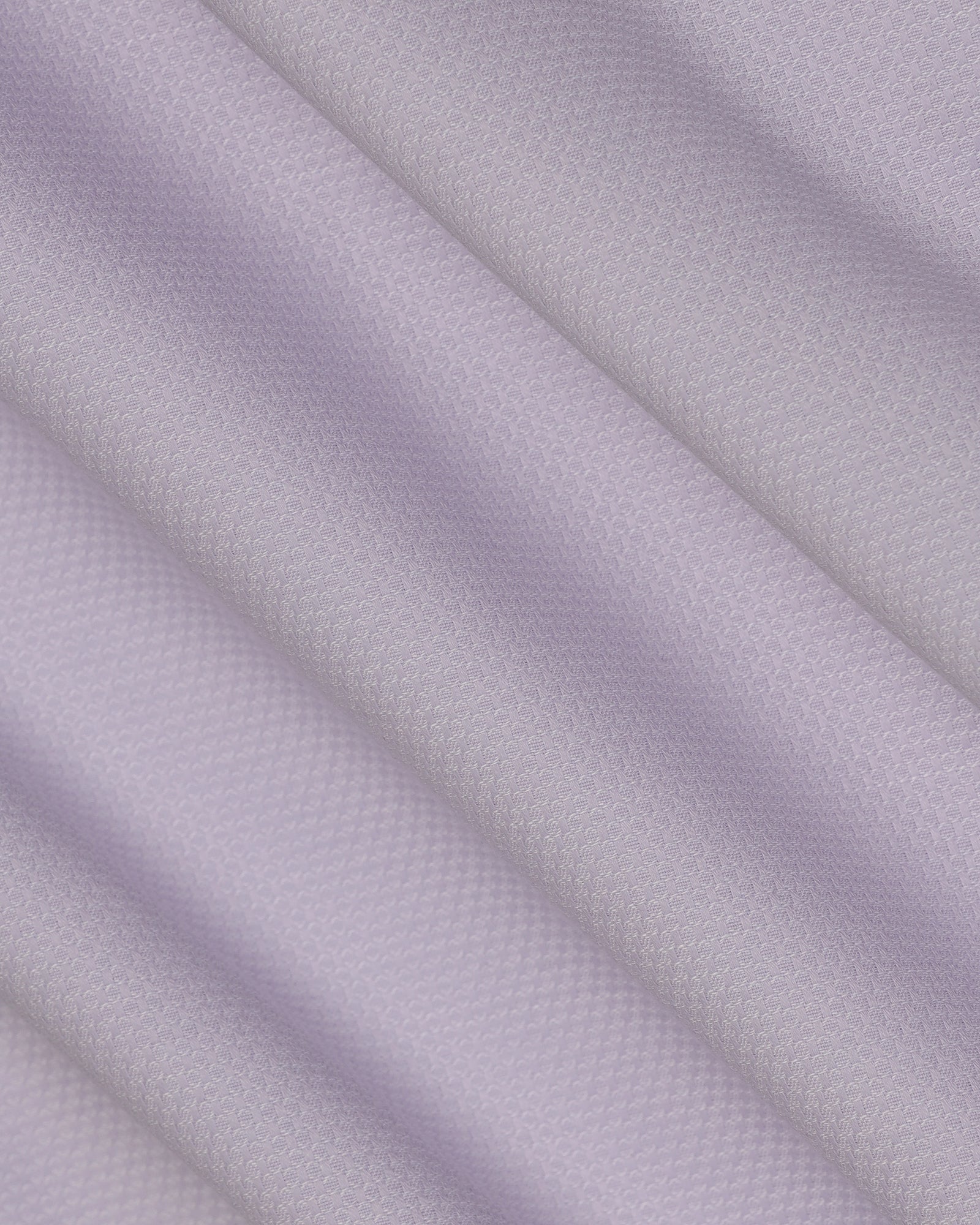 Non Iron Formal Lilac Textured Shirt - Bridge