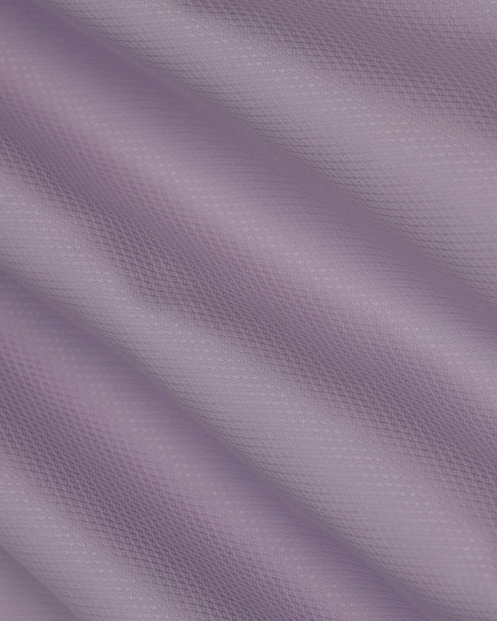 Non Iron Formal Lavender Textured Shirt - E31