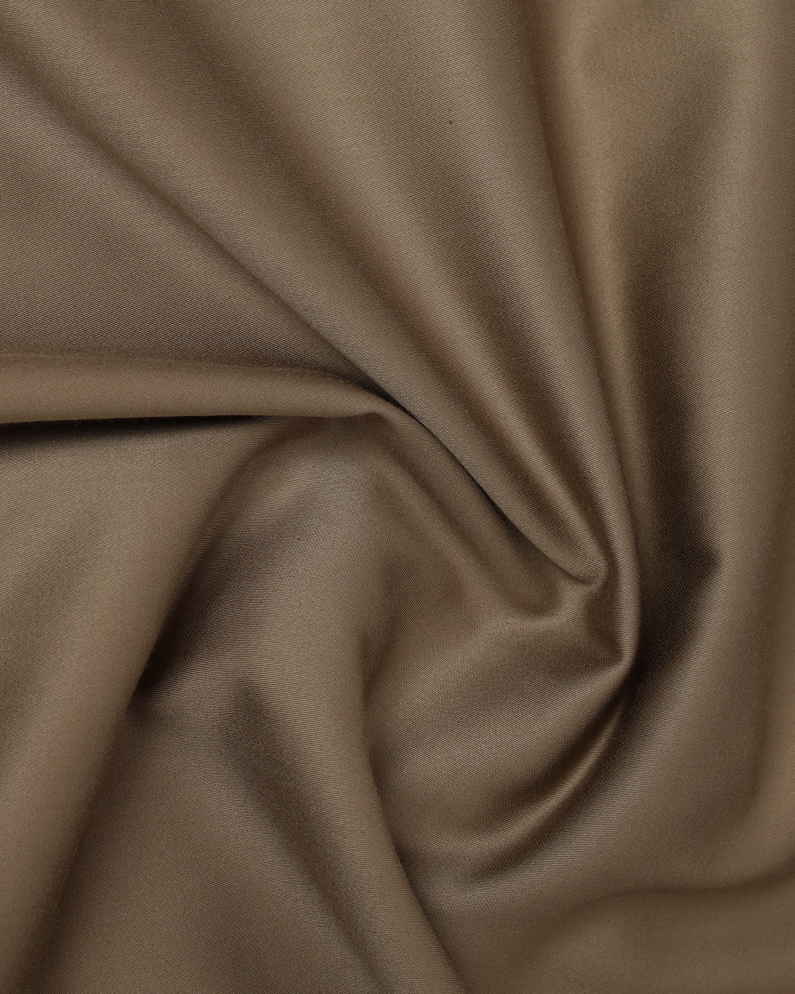 Ochre Unwrinkle Solid Shirt - Sylvia