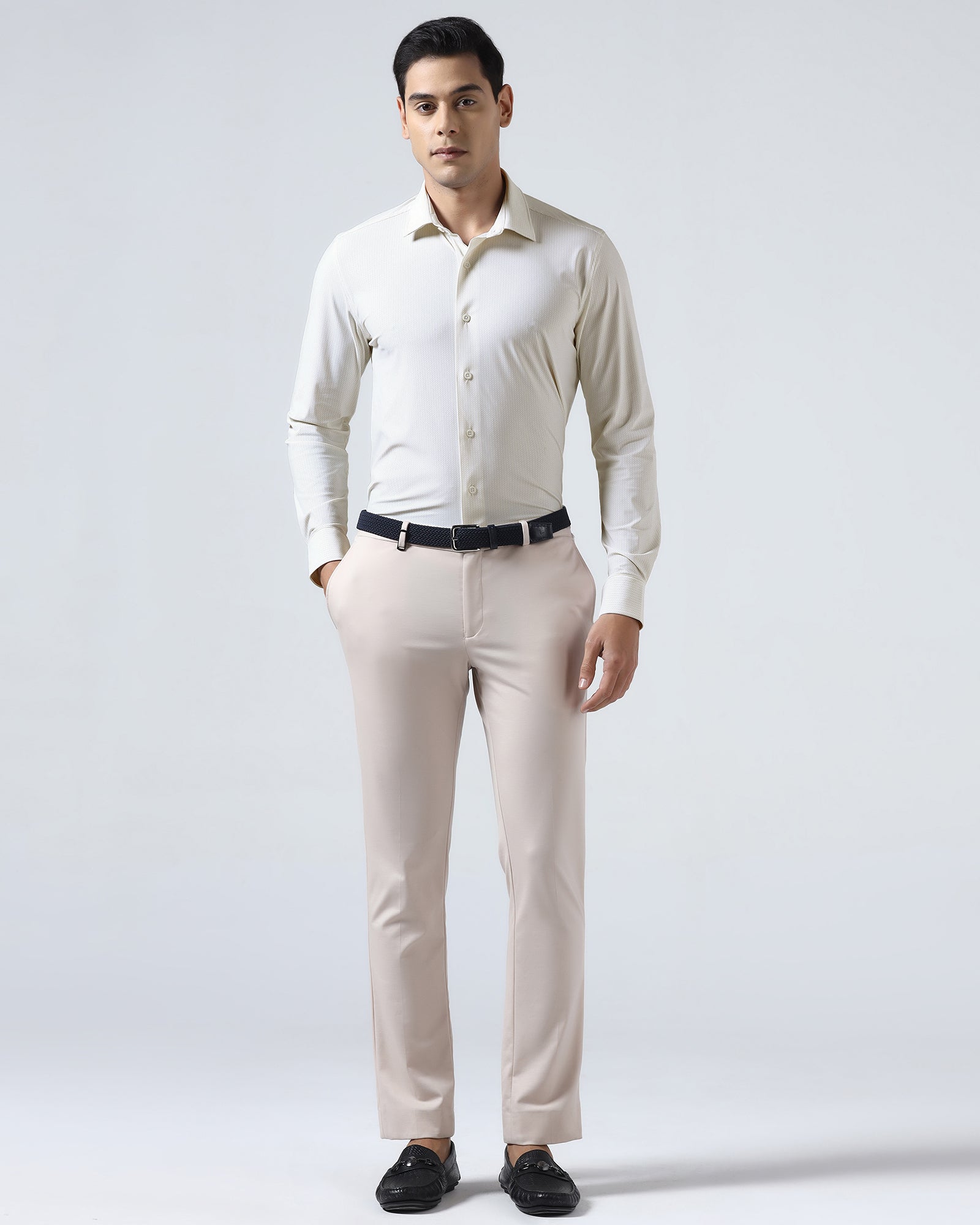 Ochre TechPro Check Shirt - Velocity