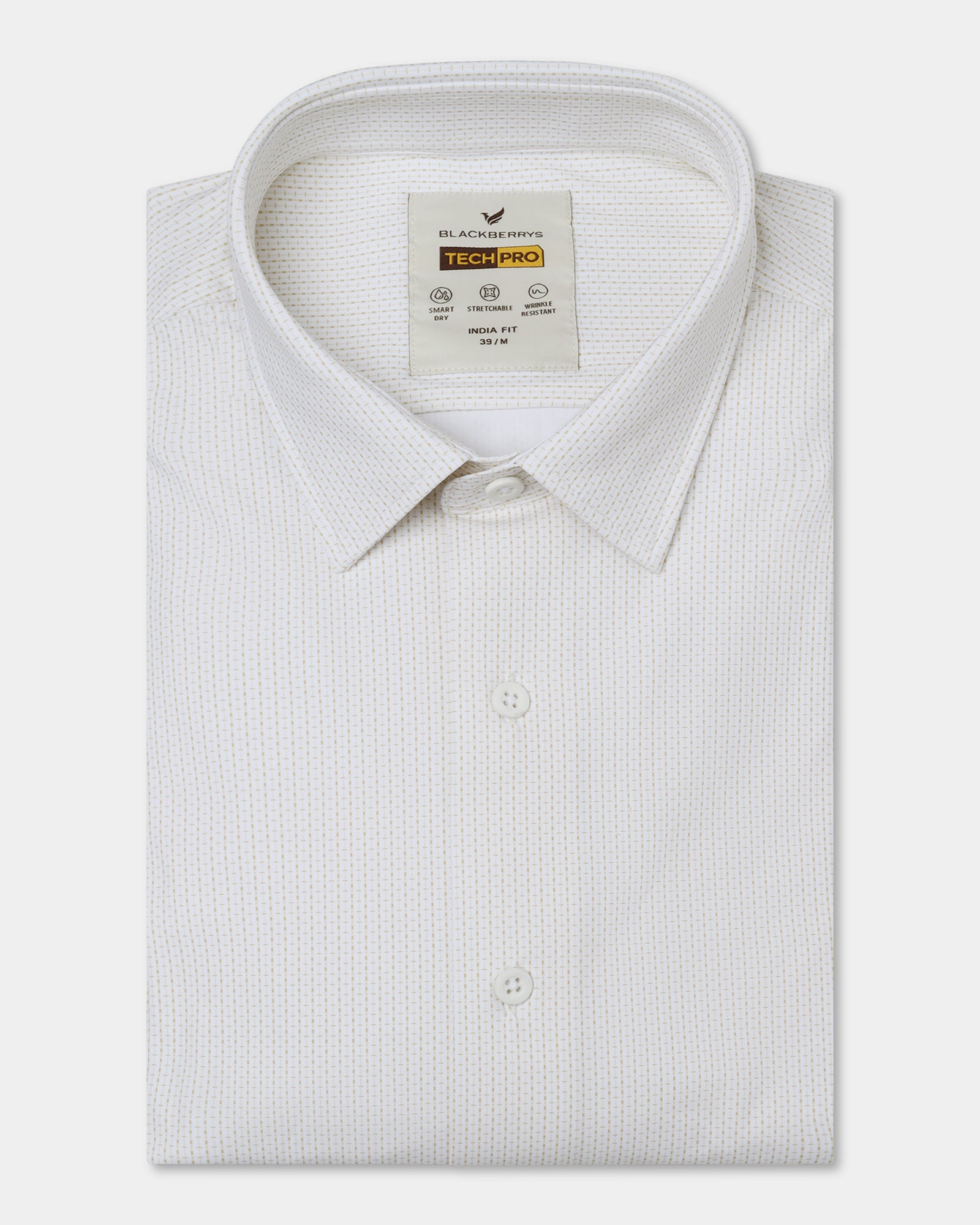 Ochre TechPro Check Shirt - Velocity